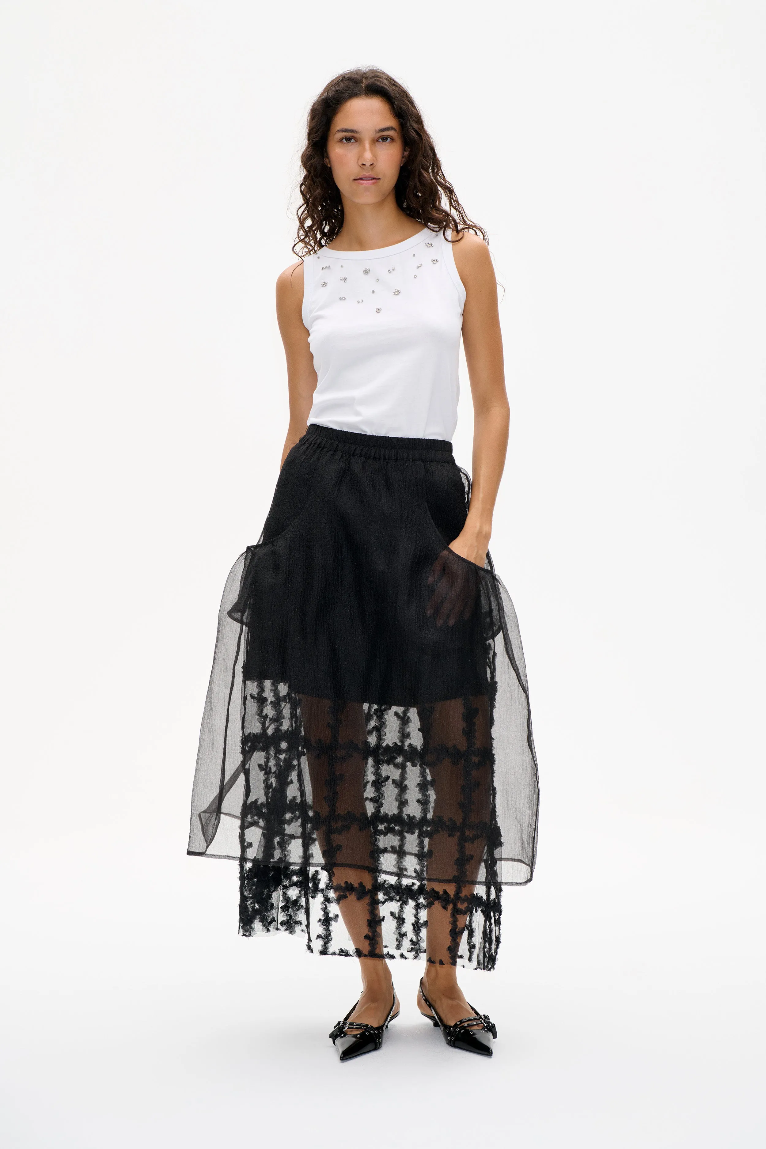 SEVARA SKIRT | Black sold by Baum und Pferdgarten