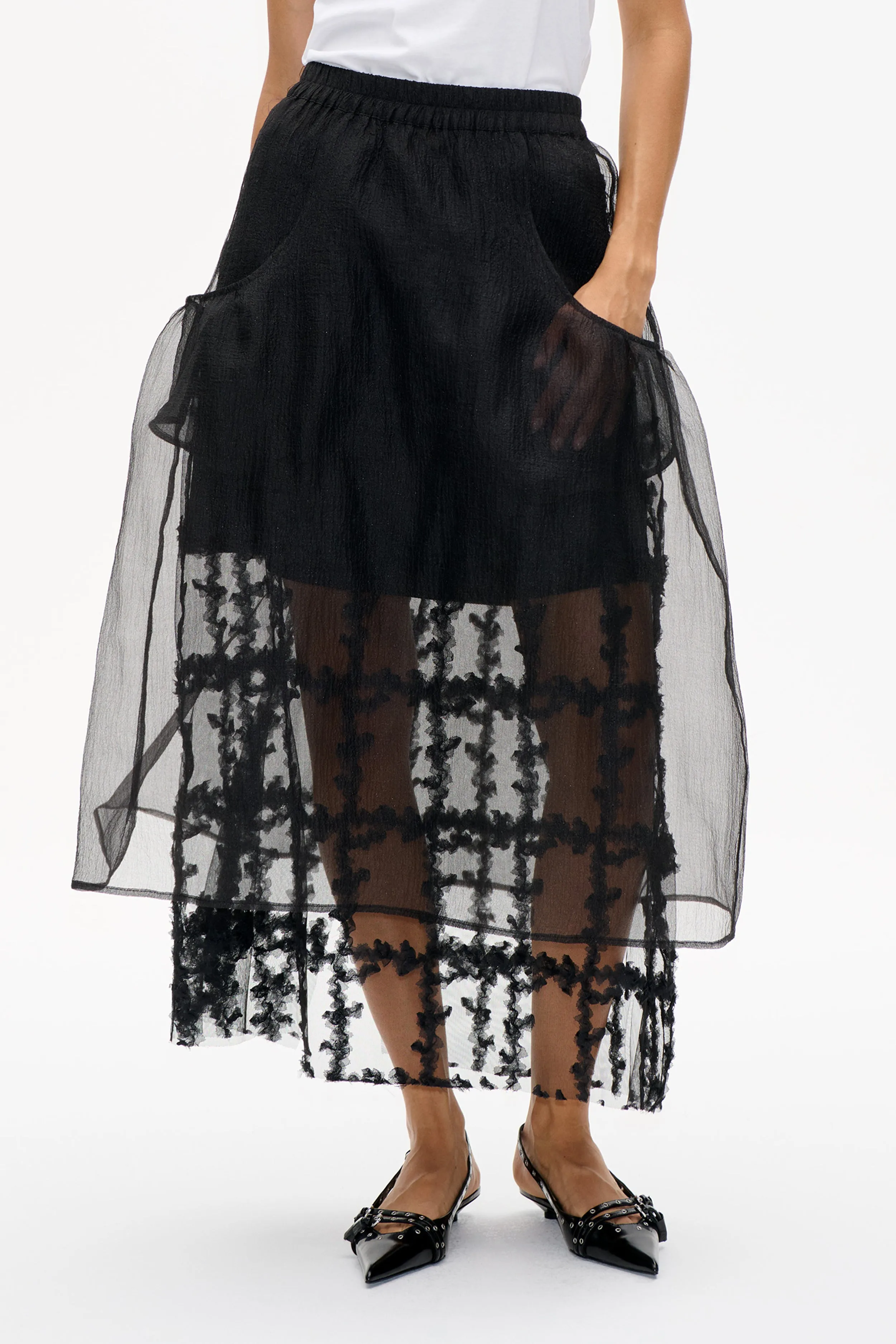 SEVARA SKIRT | Black sold by Baum und Pferdgarten product image thumbnail 3