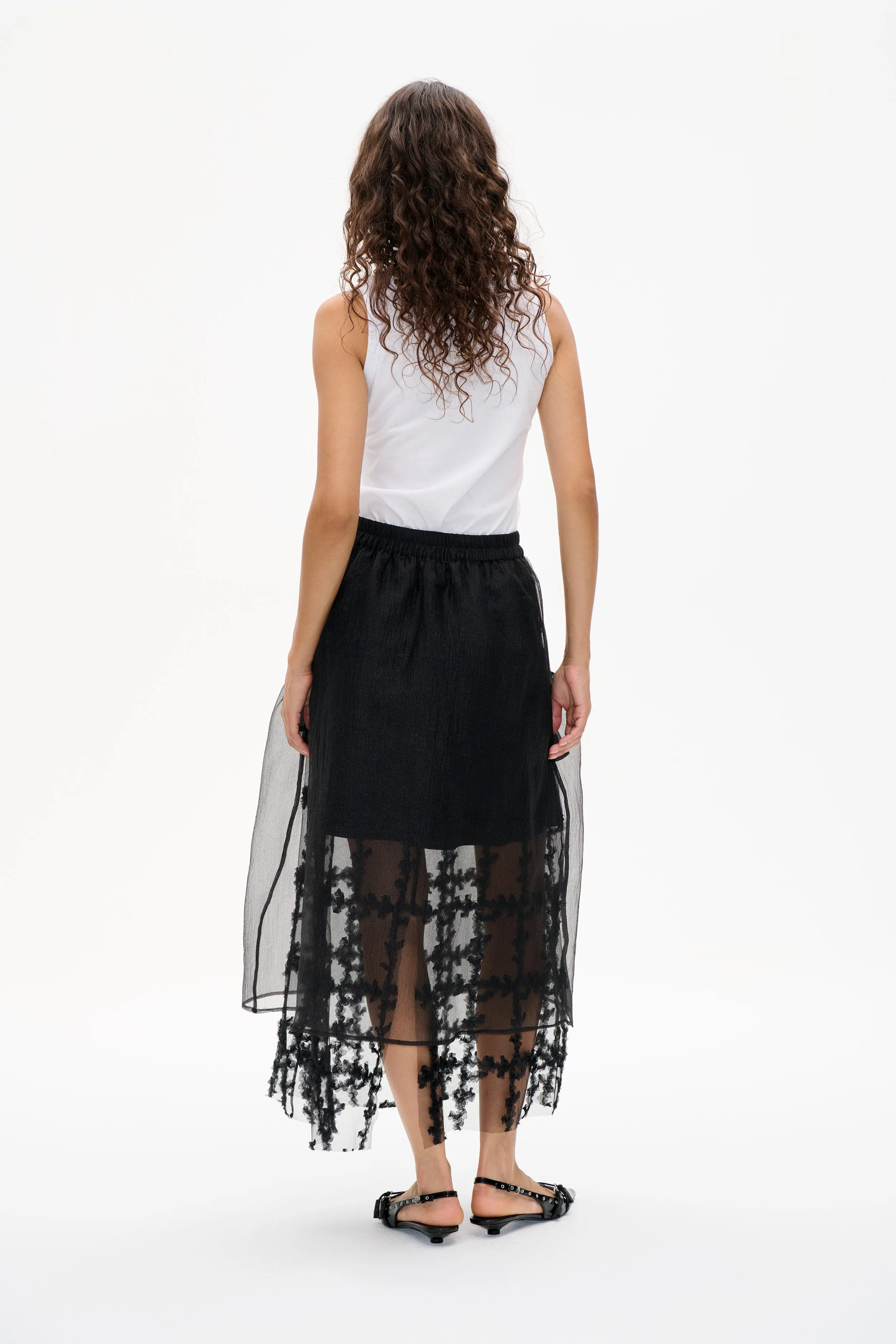 SEVARA SKIRT | Black sold by Baum und Pferdgarten product image thumbnail 2