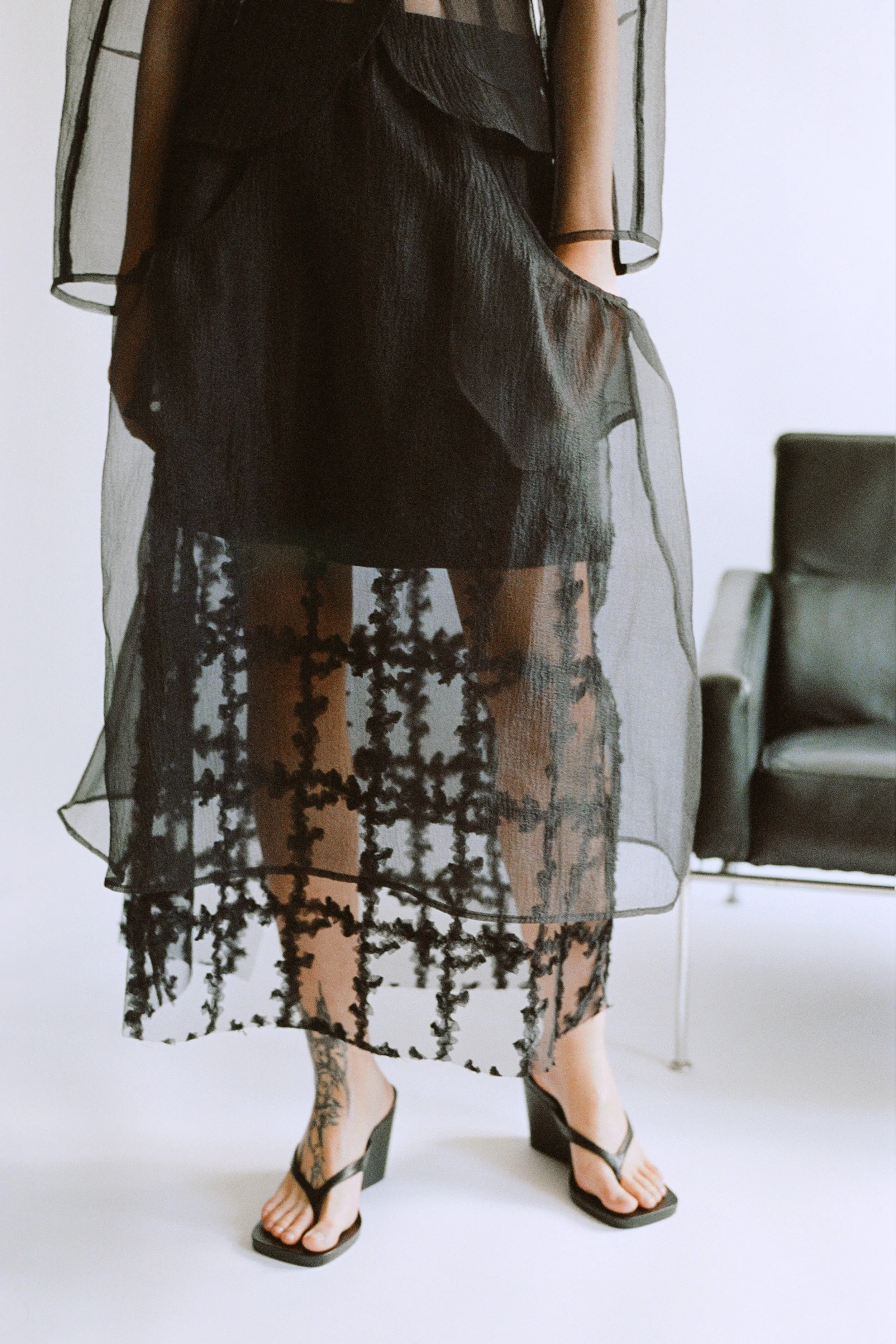 SEVARA SKIRT | Black sold by Baum und Pferdgarten product image thumbnail 4