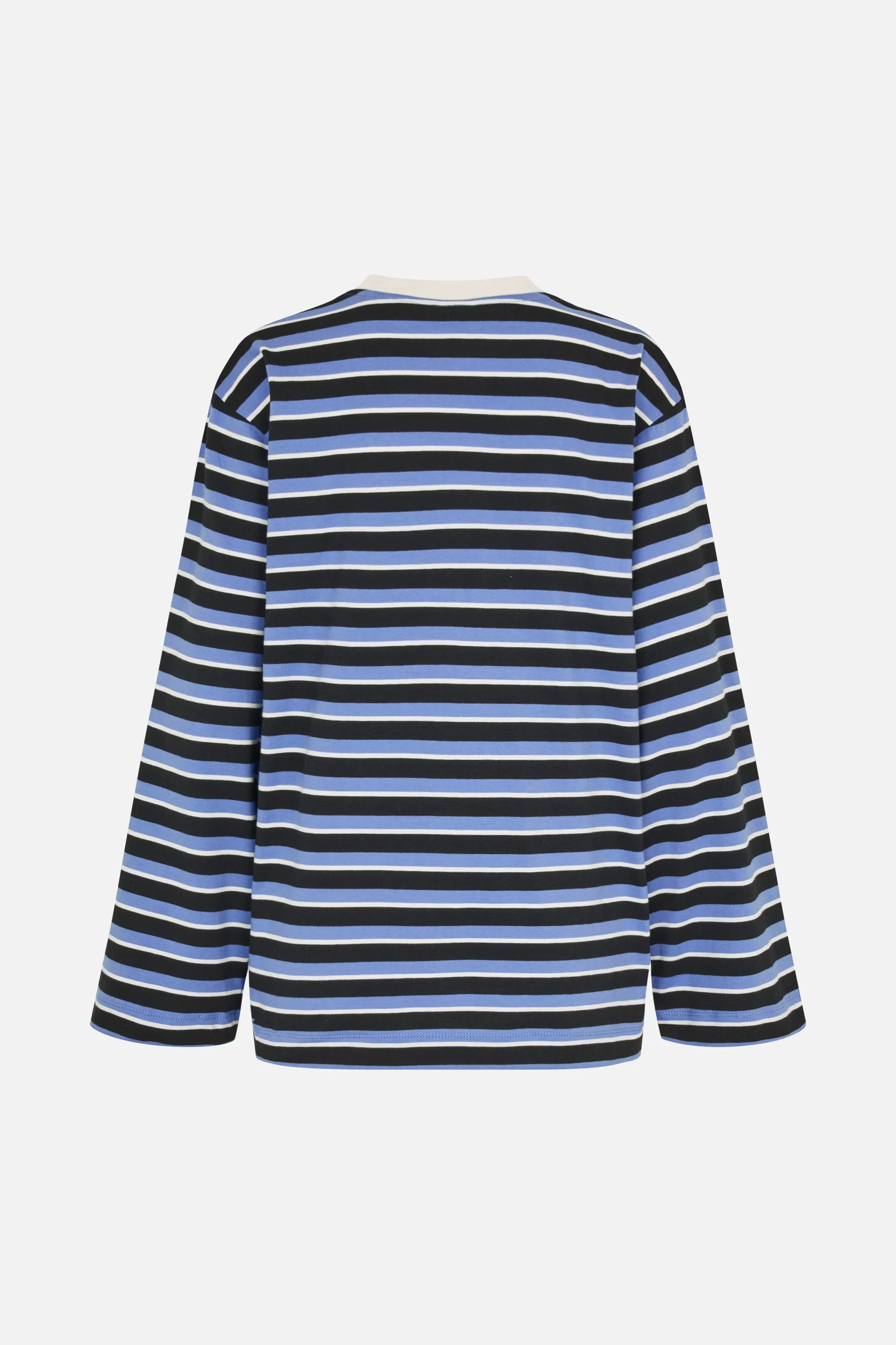 JEEVANA TOP | Blue Black Stripes sold by Baum und Pferdgarten product image thumbnail 5