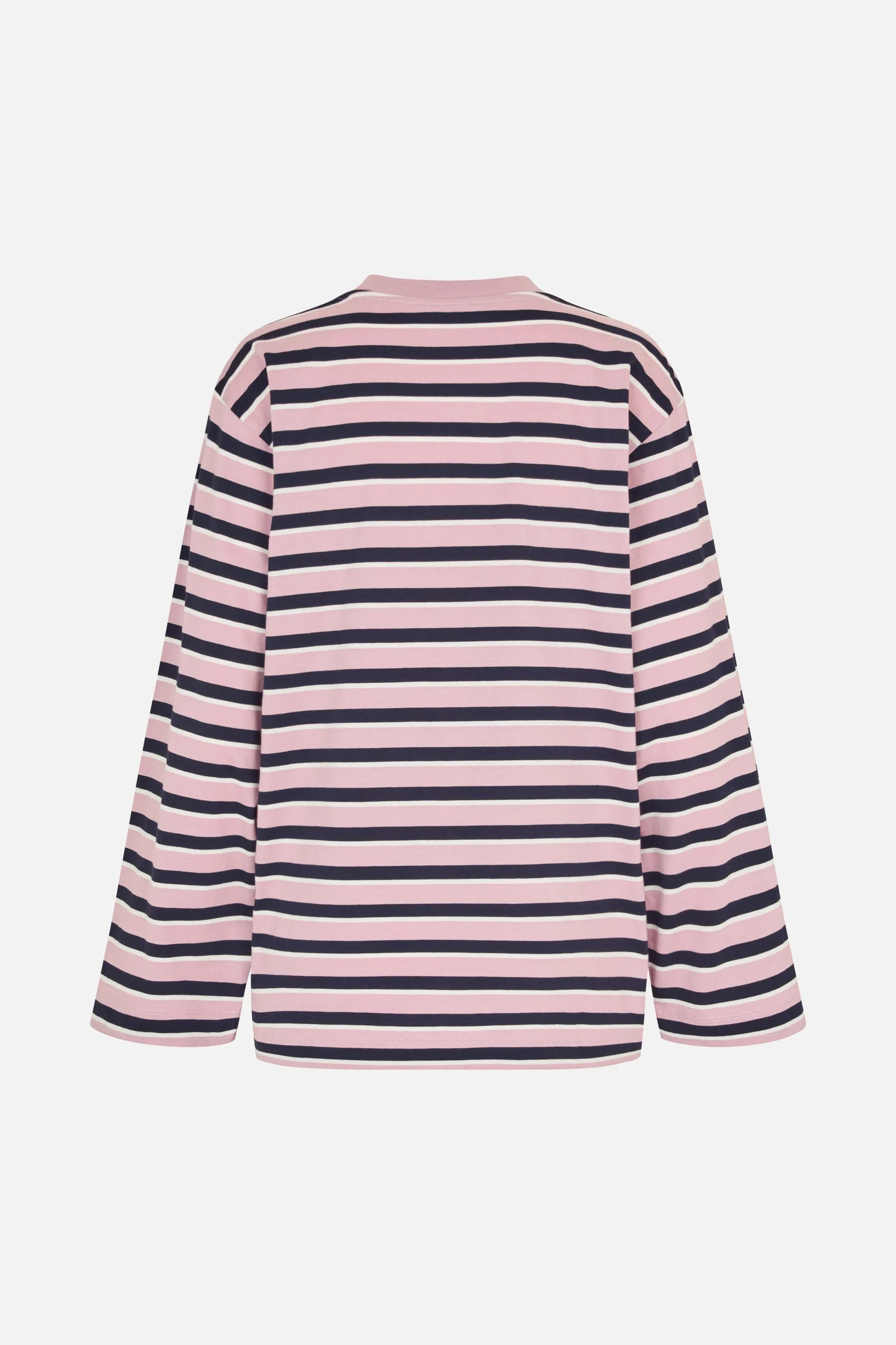 JEEVANA TOP | Dawn Pink Stripes sold by Baum und Pferdgarten product image thumbnail 5