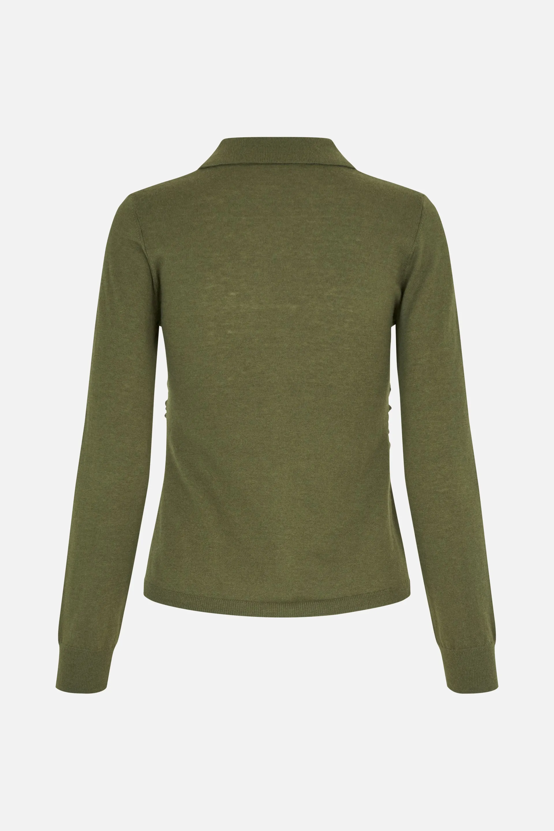 CAMILINE CARDIGAN | Rosin Green sold by Baum und Pferdgarten product image thumbnail 5