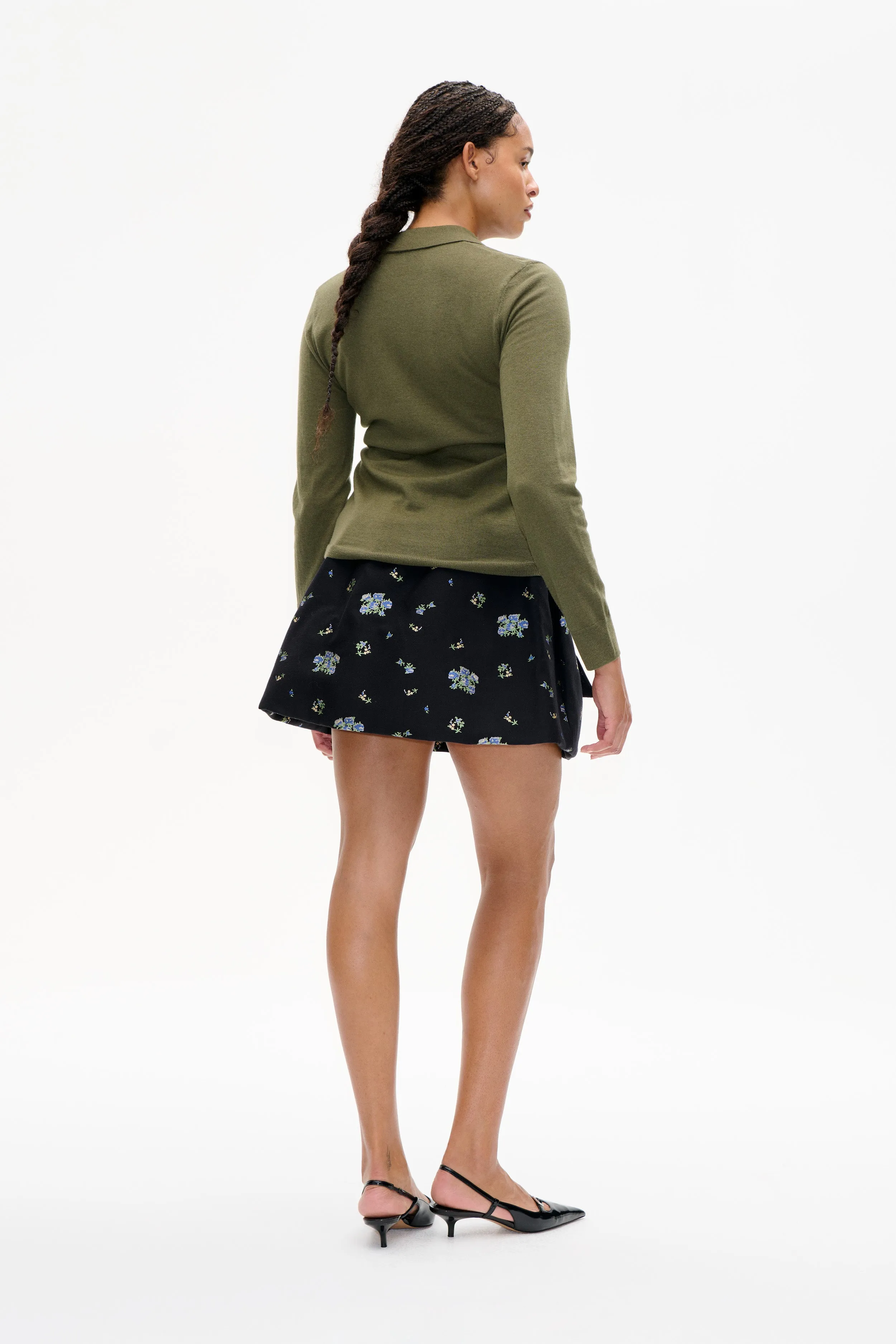 CAMILINE CARDIGAN | Rosin Green sold by Baum und Pferdgarten product image thumbnail 2