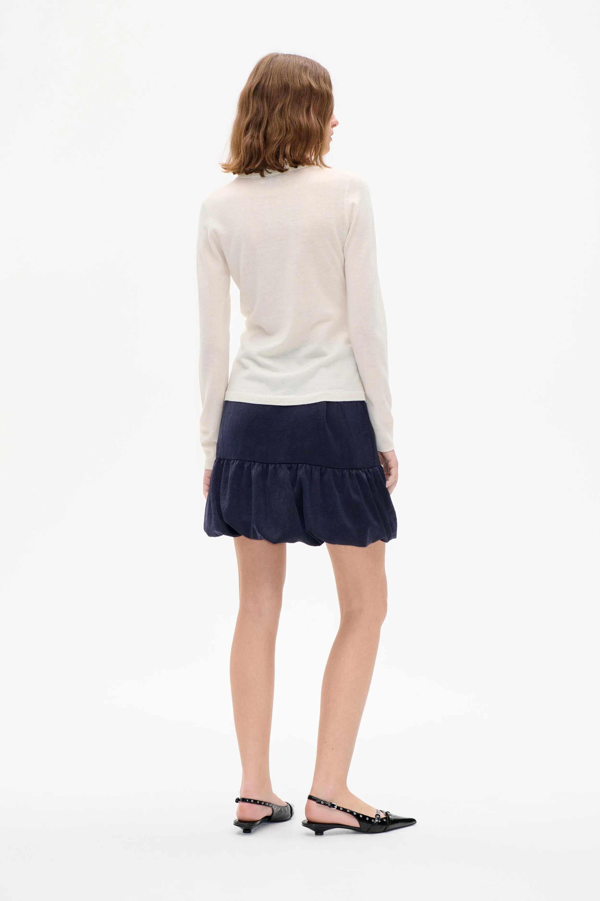 CAMILINE CARDIGAN | Cream sold by Baum und Pferdgarten product image thumbnail 2