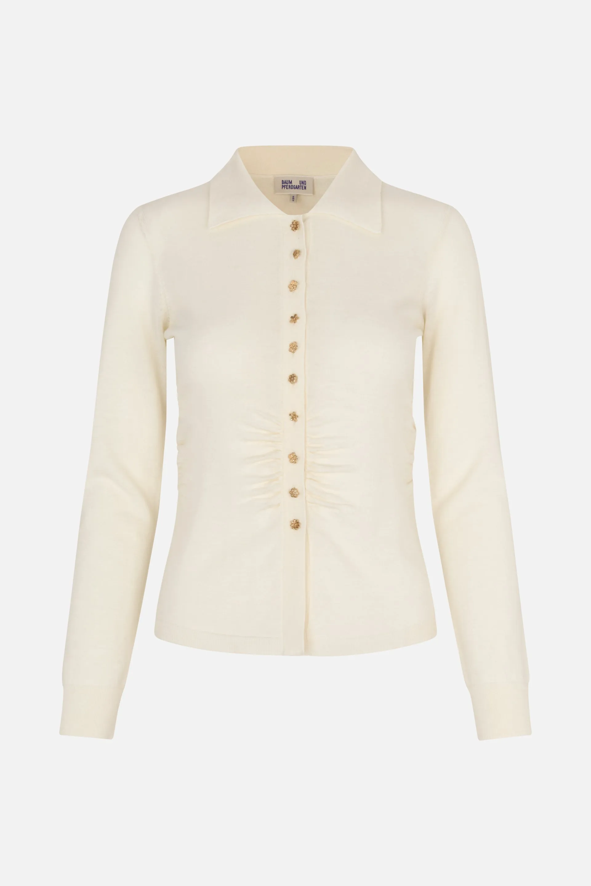 CAMILINE CARDIGAN | Cream sold by Baum und Pferdgarten product image thumbnail 4