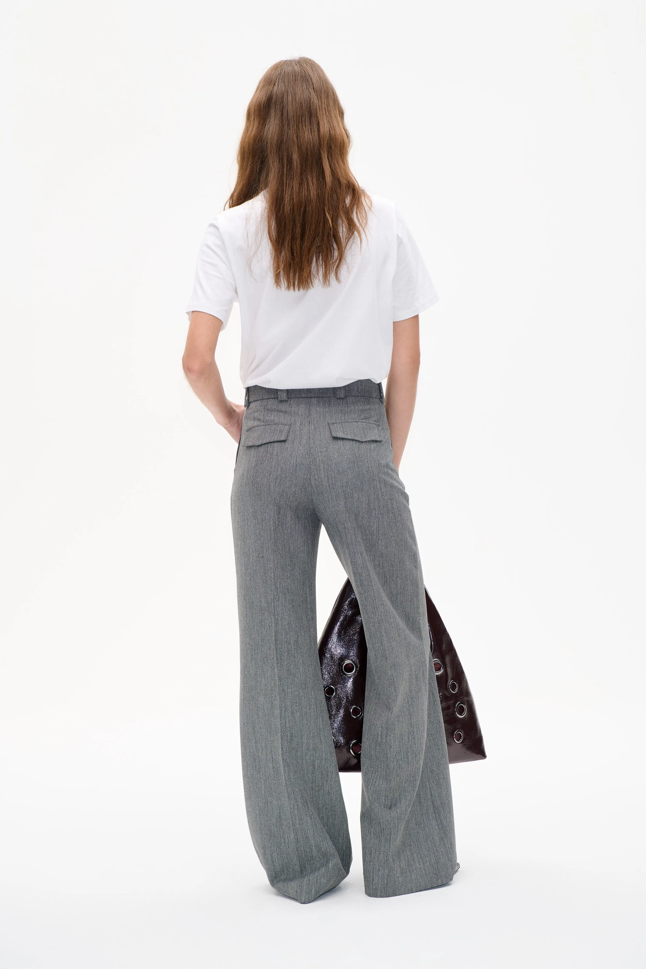 NILE TROUSERS | Dark Grey sold by Baum und Pferdgarten product image thumbnail 2