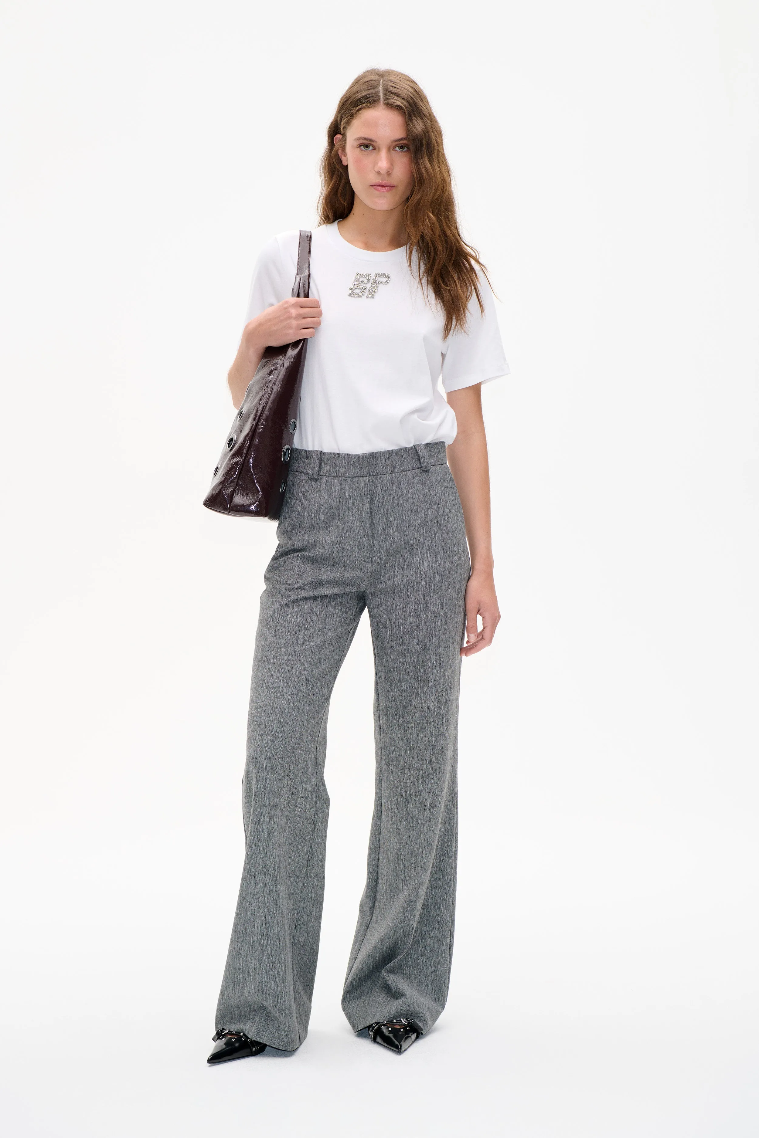 NILE TROUSERS | Dark Grey sold by Baum und Pferdgarten