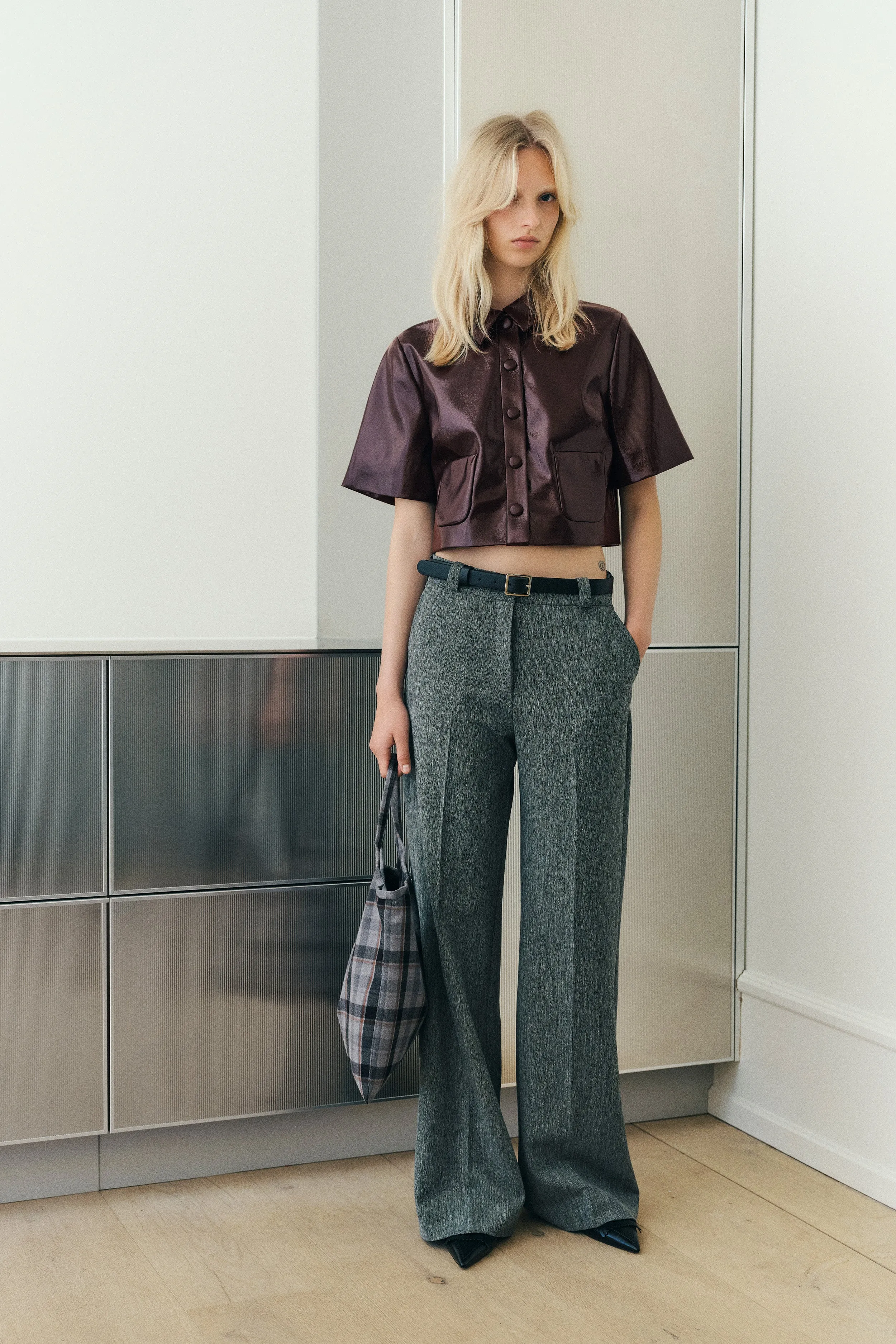 NILE TROUSERS | Dark Grey sold by Baum und Pferdgarten product image thumbnail 4