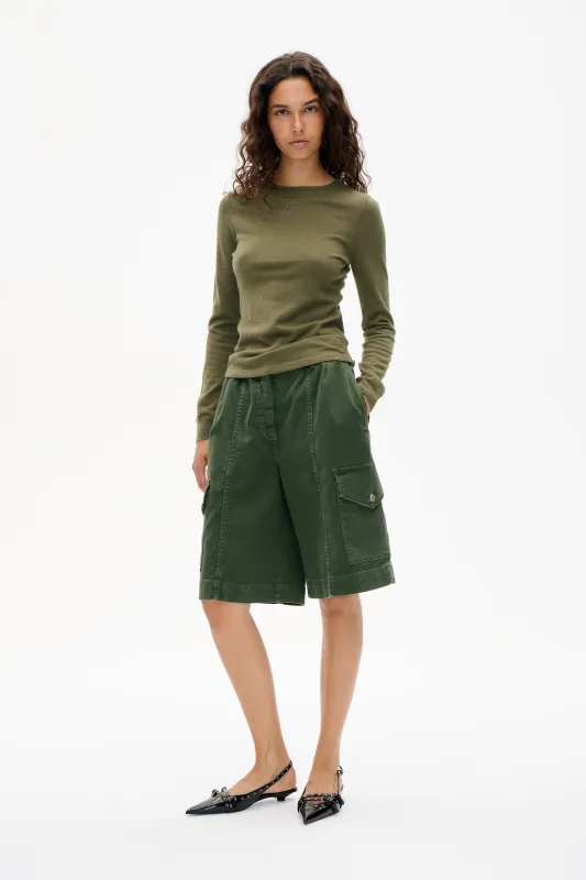 CAITLIN SWEATER | Rosin Green made by Baum und Pferdgarten