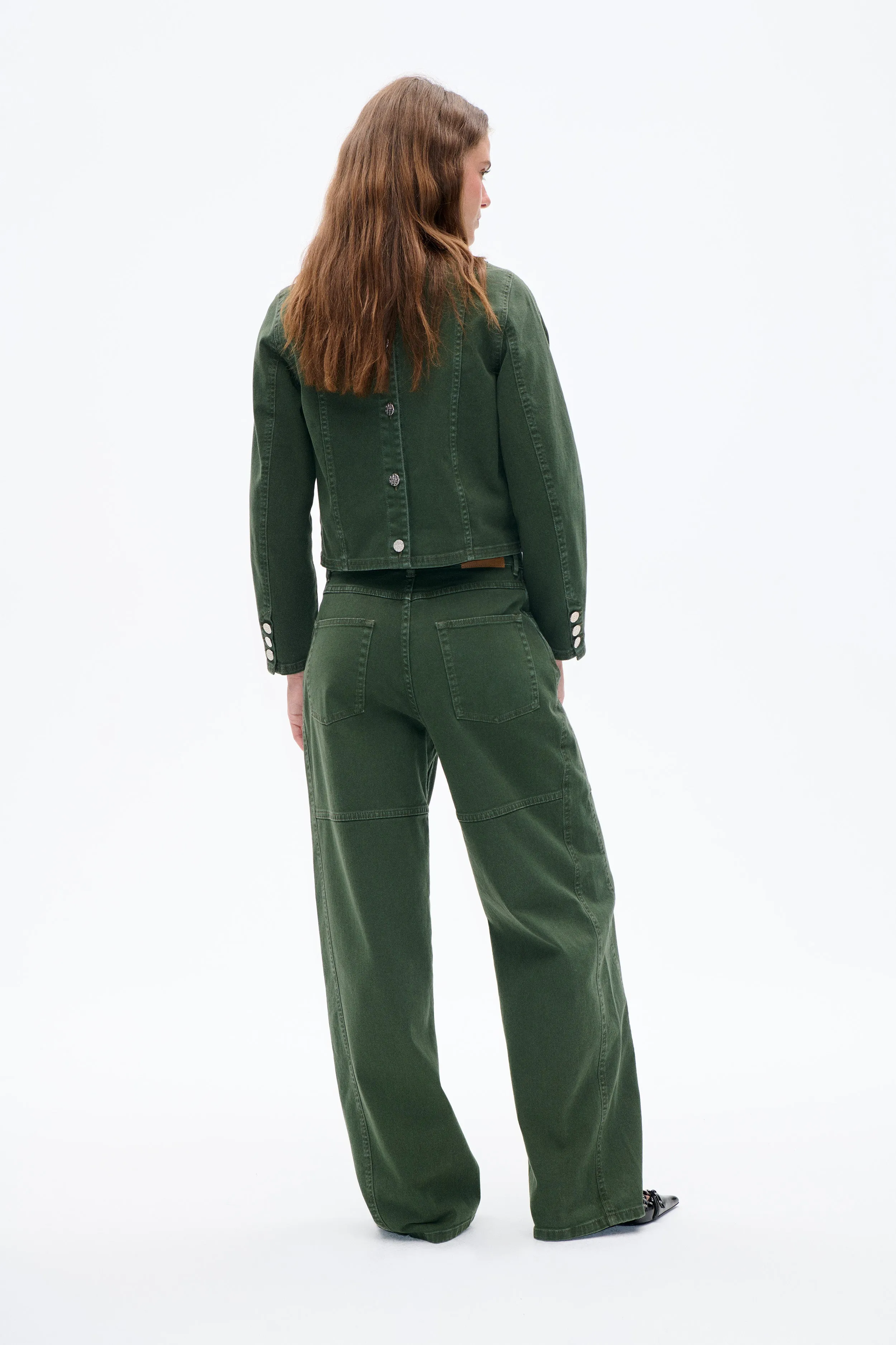 MADEL BLOUSE | Rosin Green sold by Baum und Pferdgarten product image thumbnail 2