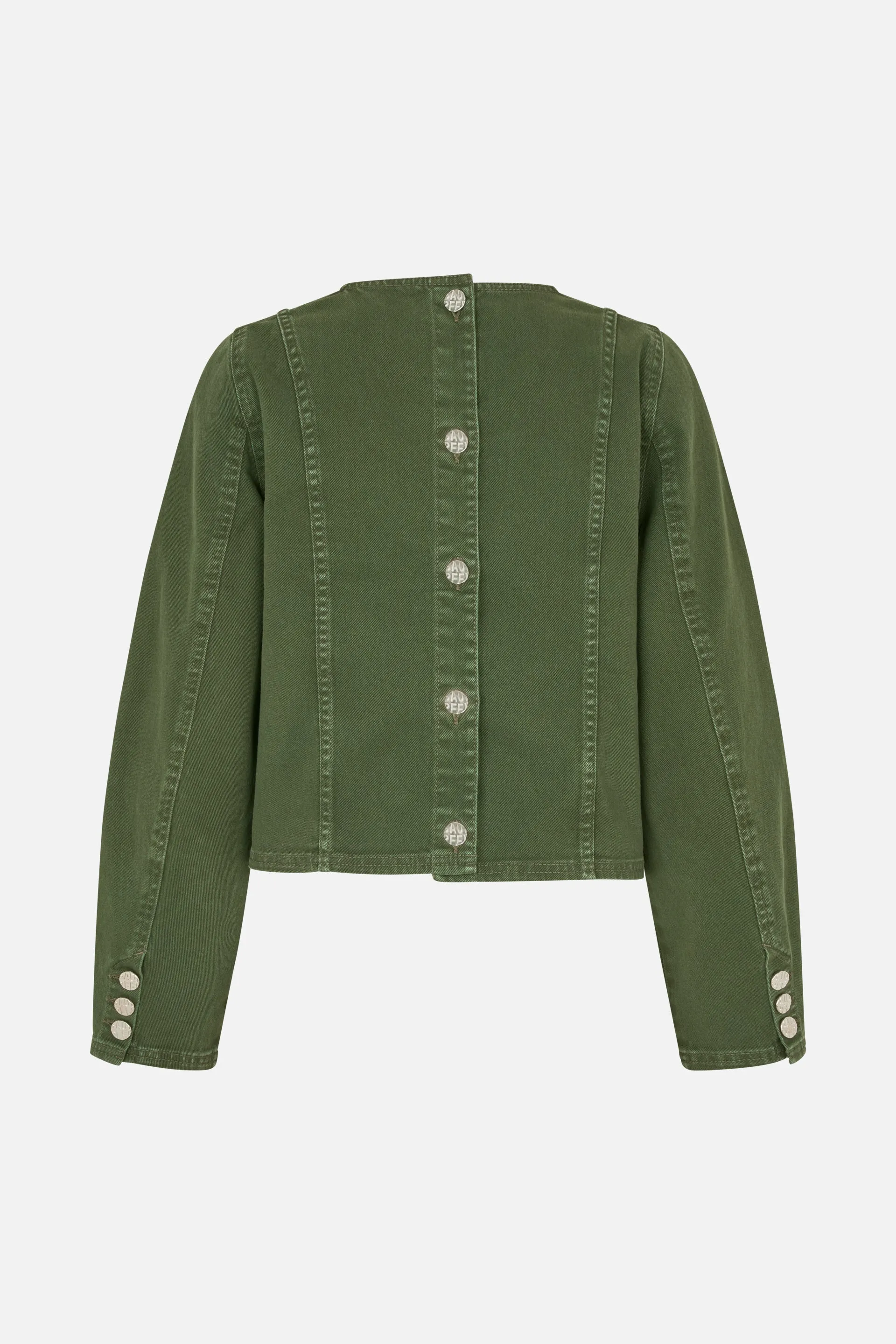 MADEL BLOUSE | Rosin Green sold by Baum und Pferdgarten product image thumbnail 5