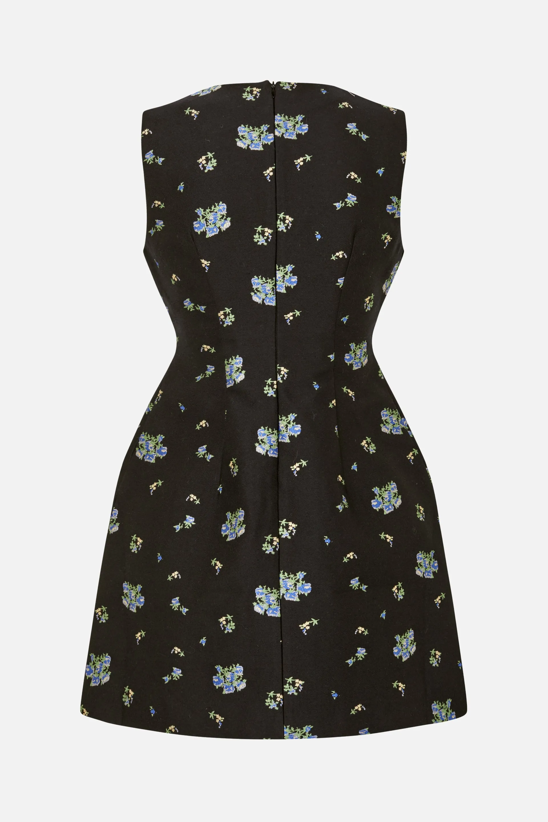 AMAYAH DRESS | Black Small Flower sold by Baum und Pferdgarten product image thumbnail 4