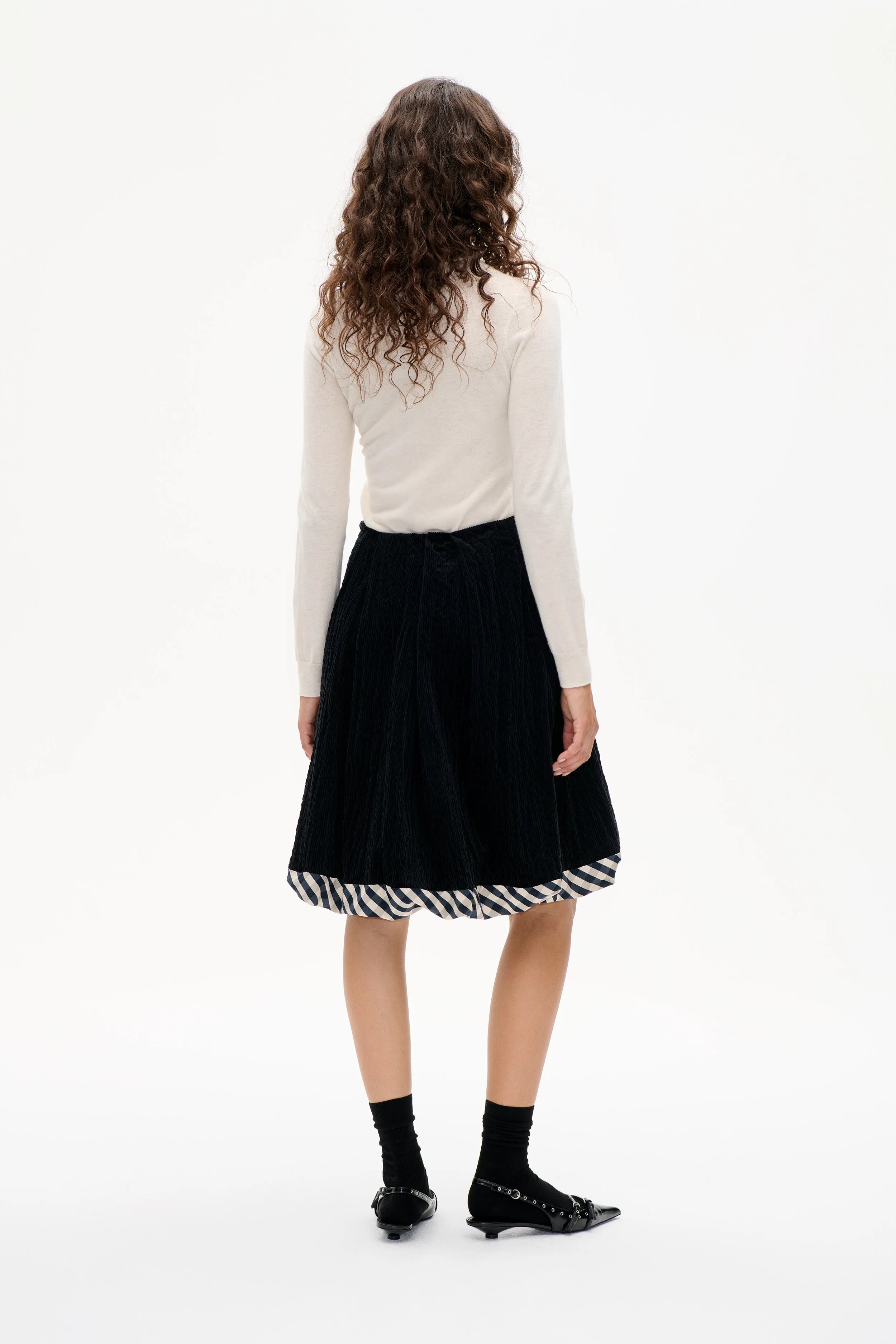SABEL SKIRT | Black sold by Baum und Pferdgarten product image thumbnail 2