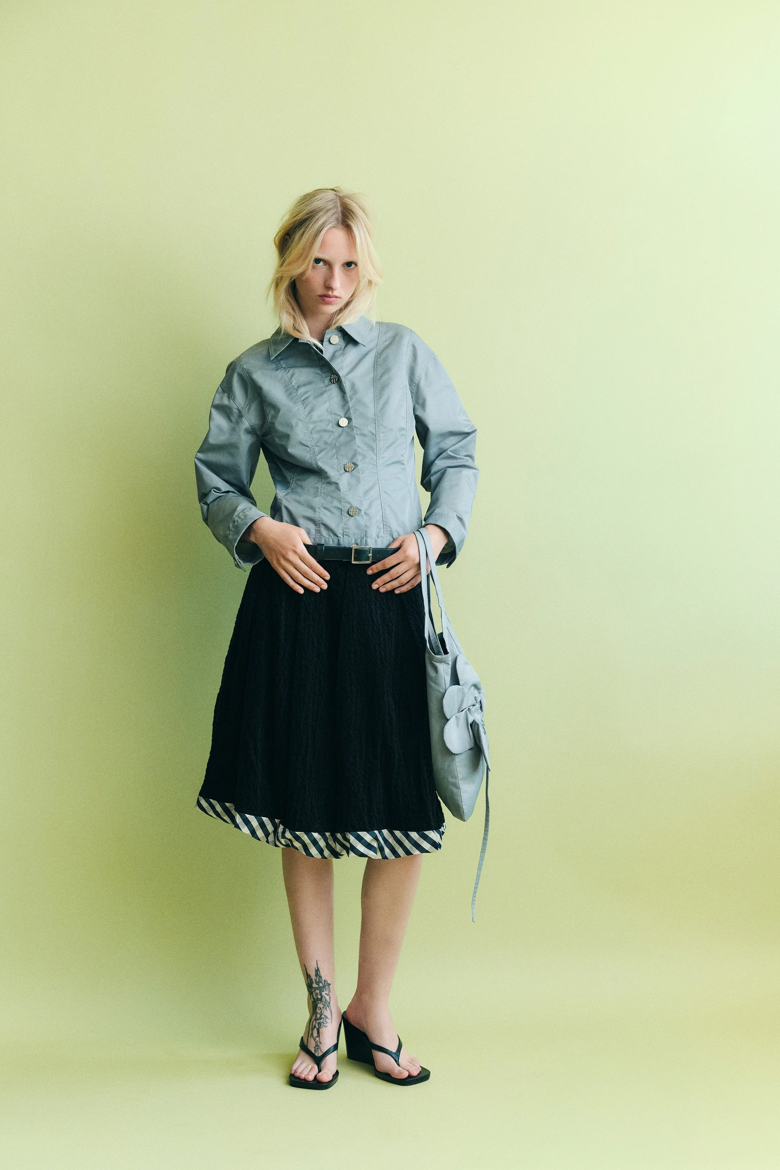 SABEL SKIRT | Black sold by Baum und Pferdgarten product image thumbnail 4