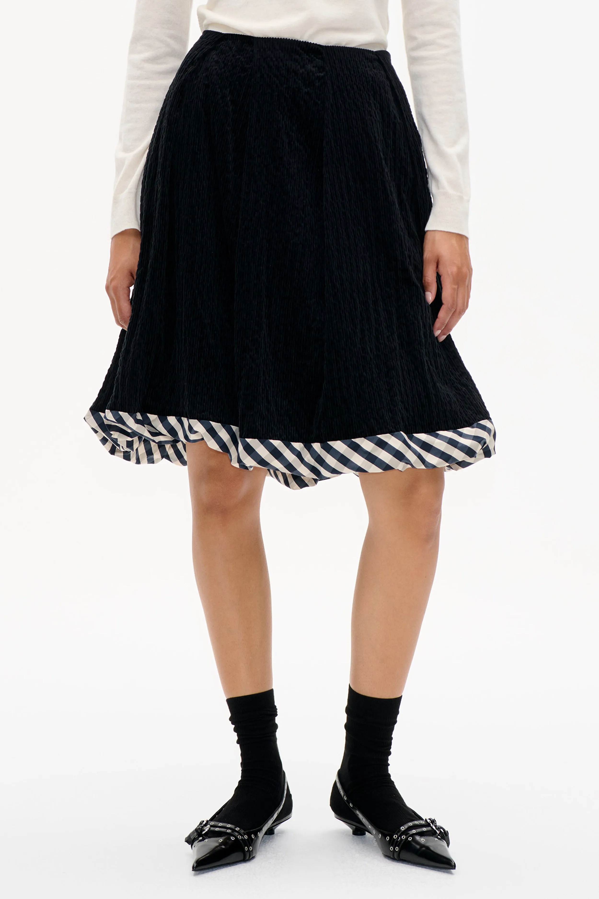 SABEL SKIRT | Black sold by Baum und Pferdgarten product image thumbnail 3
