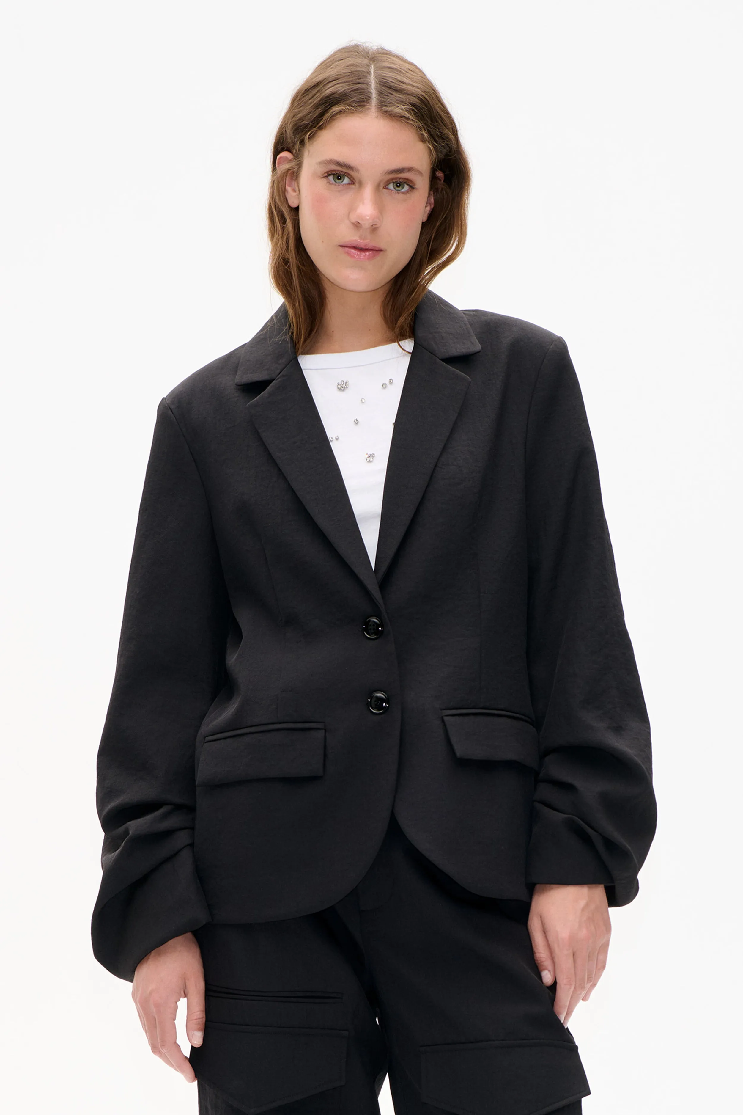 BERA JACKET | Black sold by Baum und Pferdgarten product image thumbnail 3