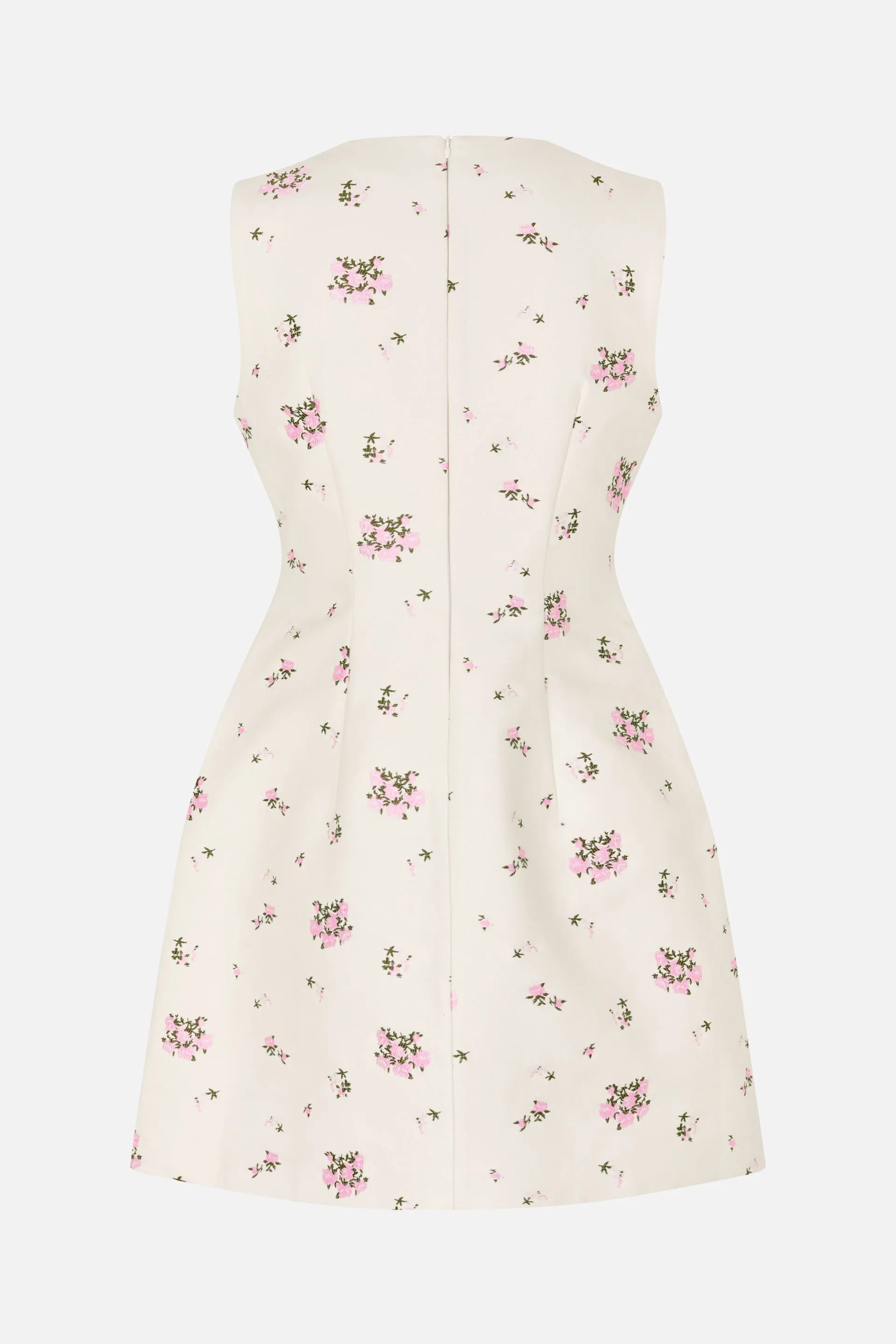 AMAYAH DRESS | Fuchsia Pink Flower sold by Baum und Pferdgarten product image thumbnail 5