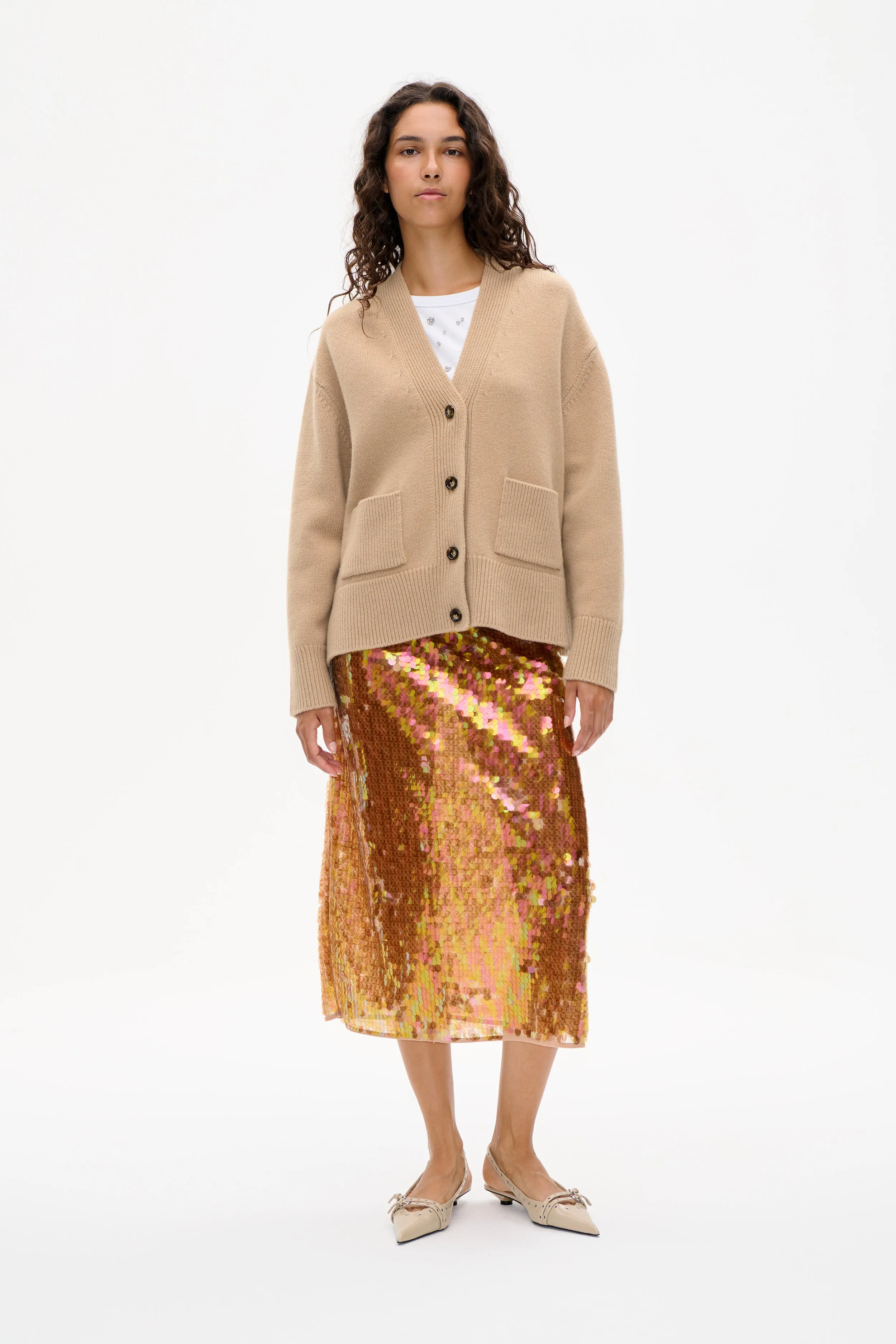 CATALINE CARDIGAN | Burro Camel sold by Baum und Pferdgarten