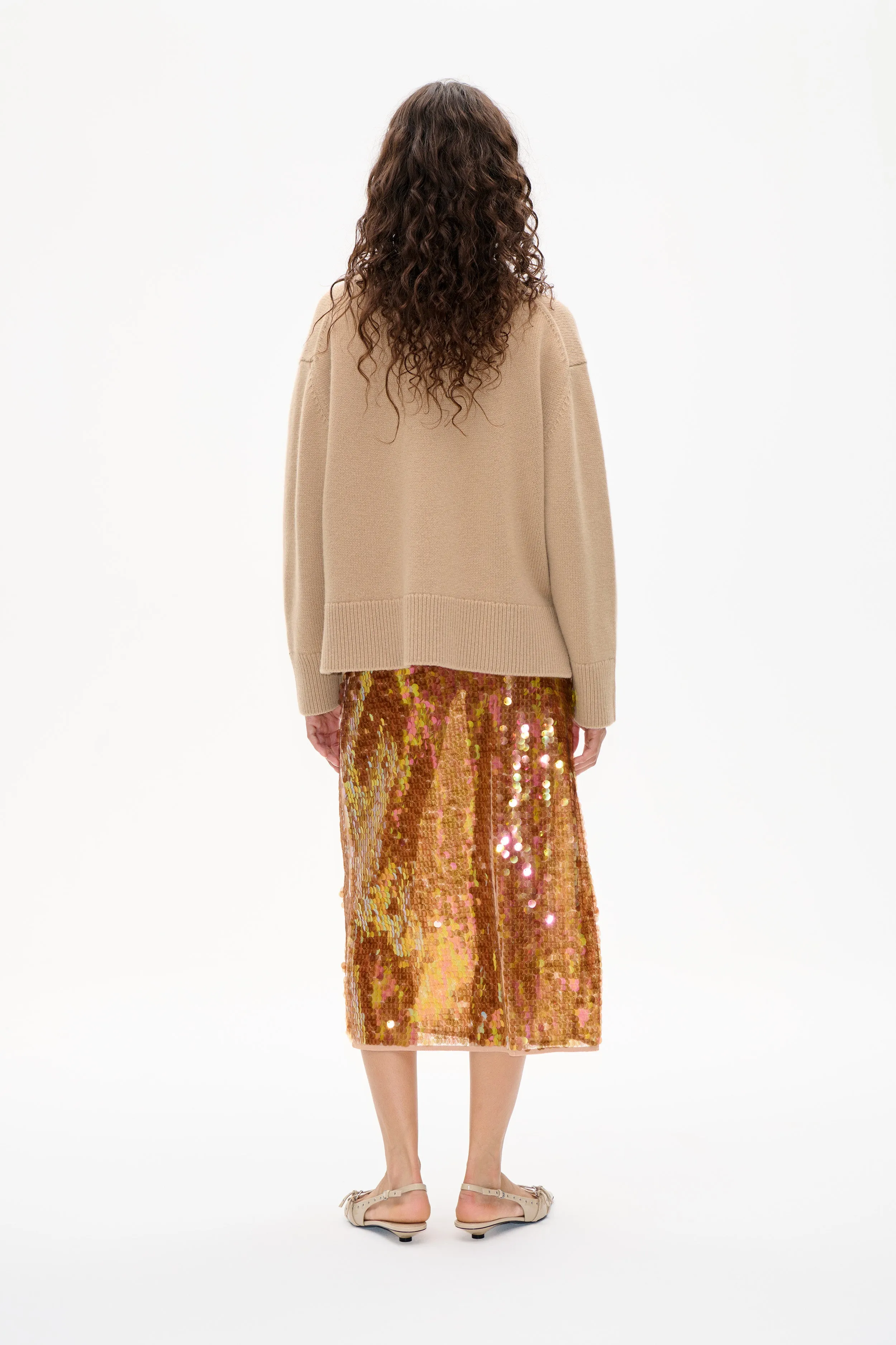 CATALINE CARDIGAN | Burro Camel sold by Baum und Pferdgarten product image thumbnail 2