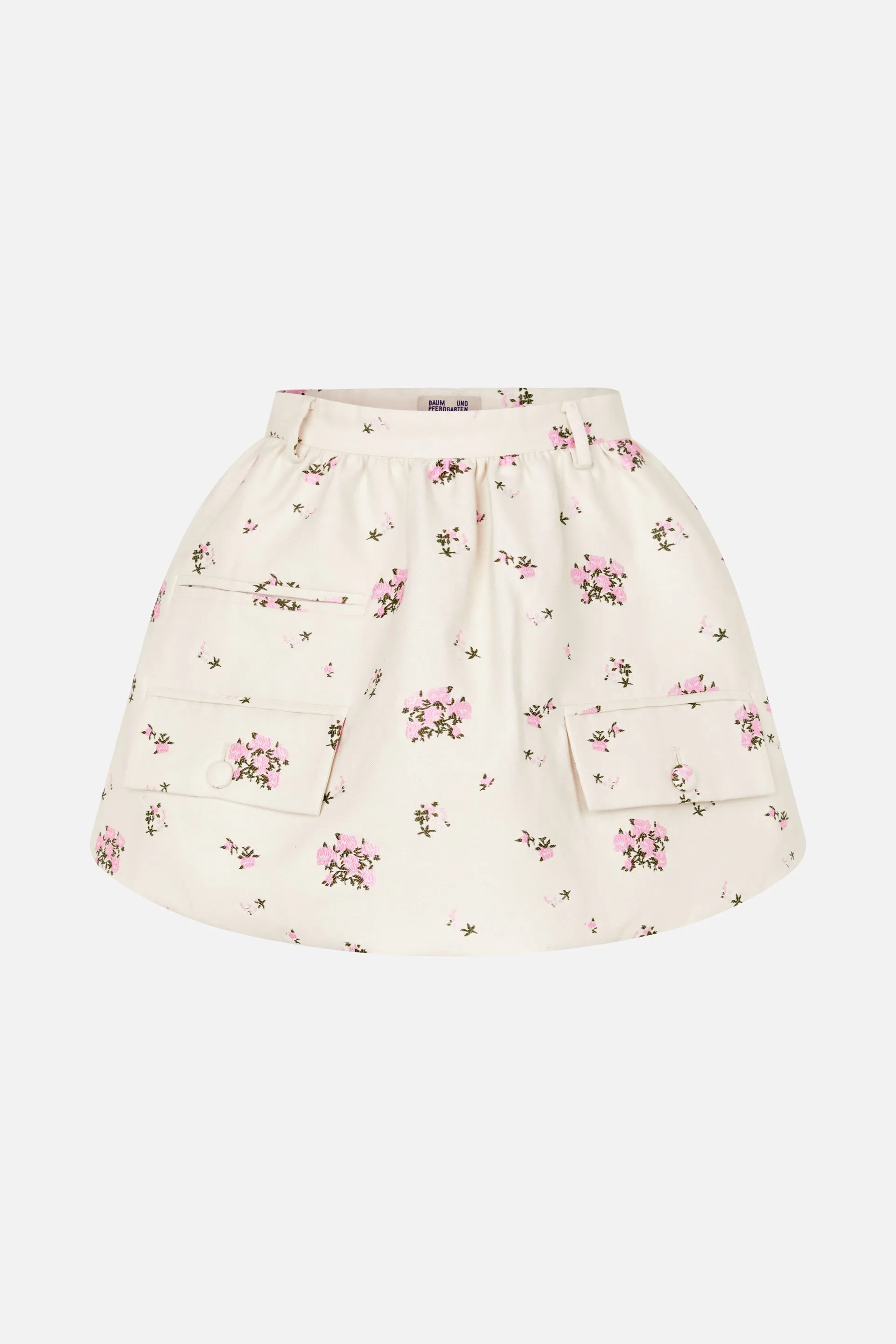 SAMAYA SKIRT | Fuchsia Pink Flower sold by Baum und Pferdgarten product image thumbnail 5