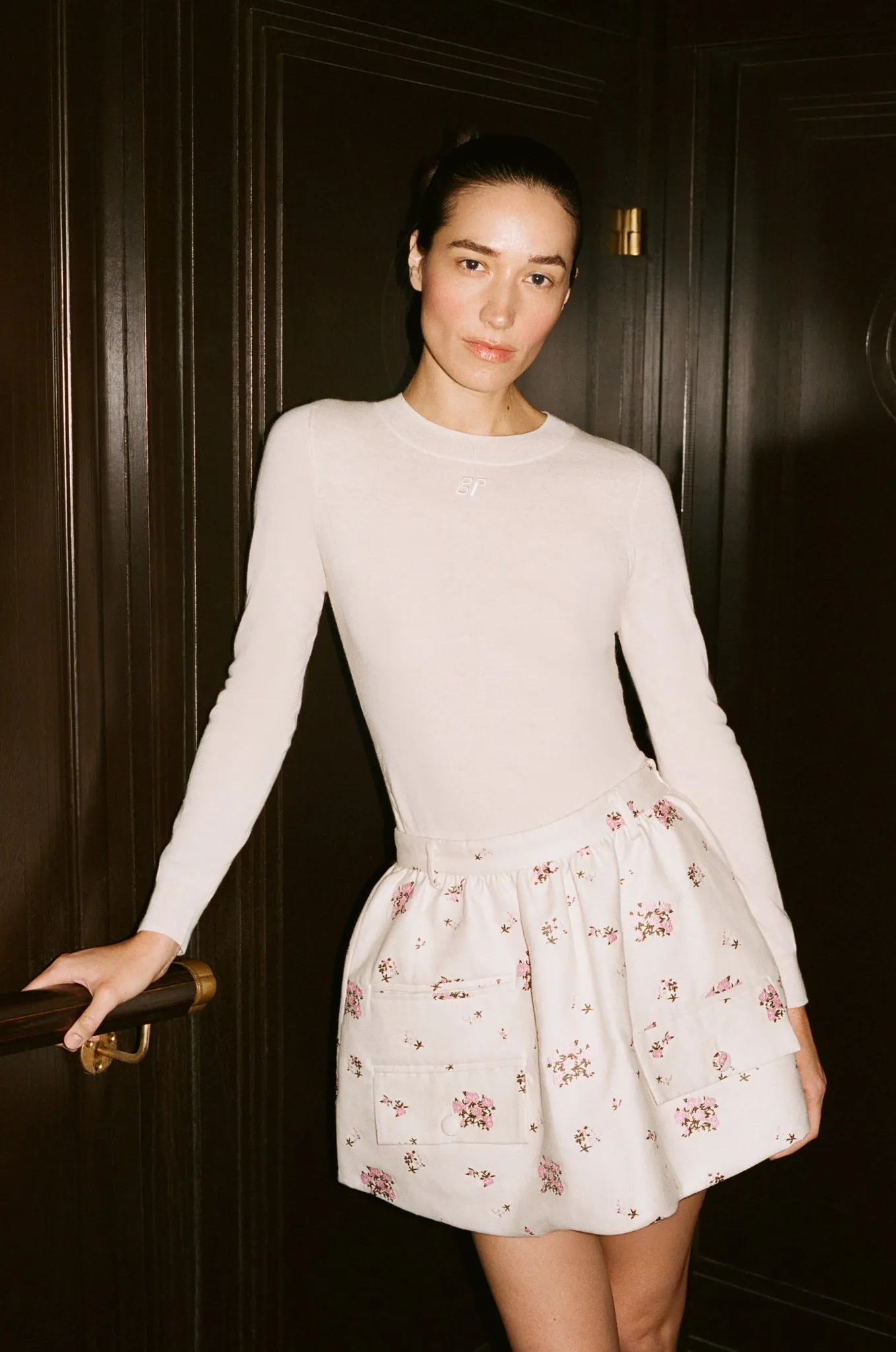 SAMAYA SKIRT | Fuchsia Pink Flower sold by Baum und Pferdgarten product image thumbnail 4