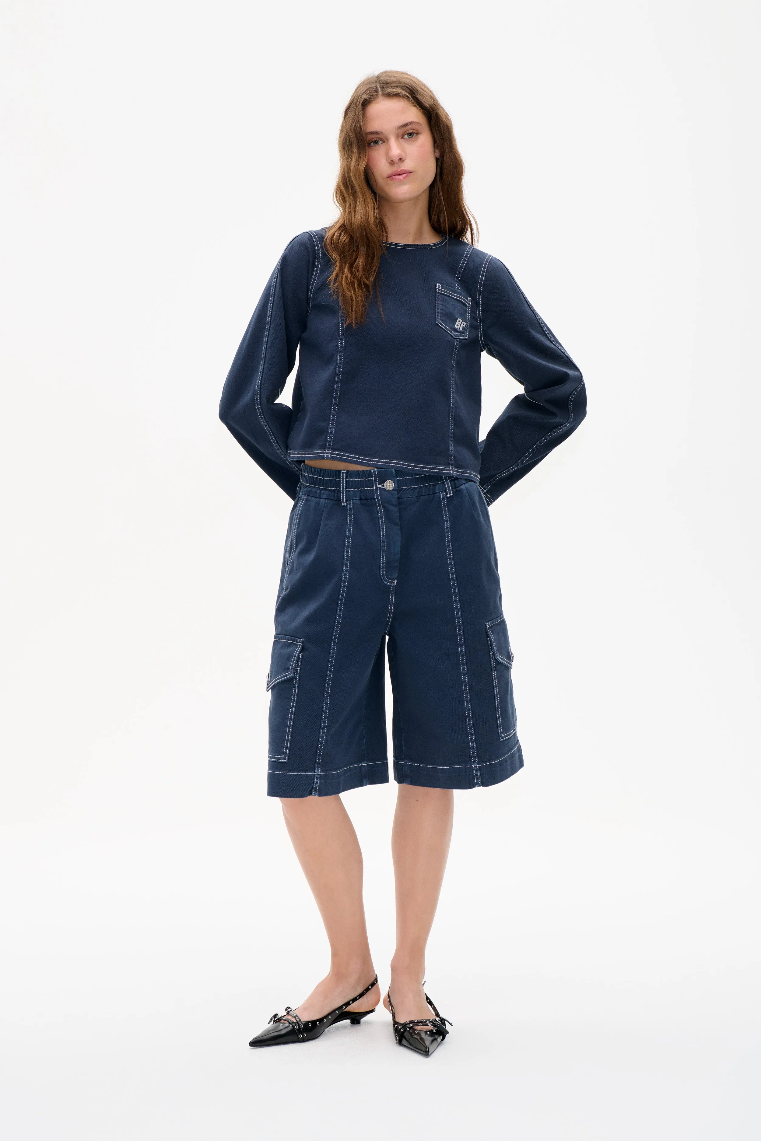 NEETO SHORTS | Total Eclipse Blue sold by Baum und Pferdgarten