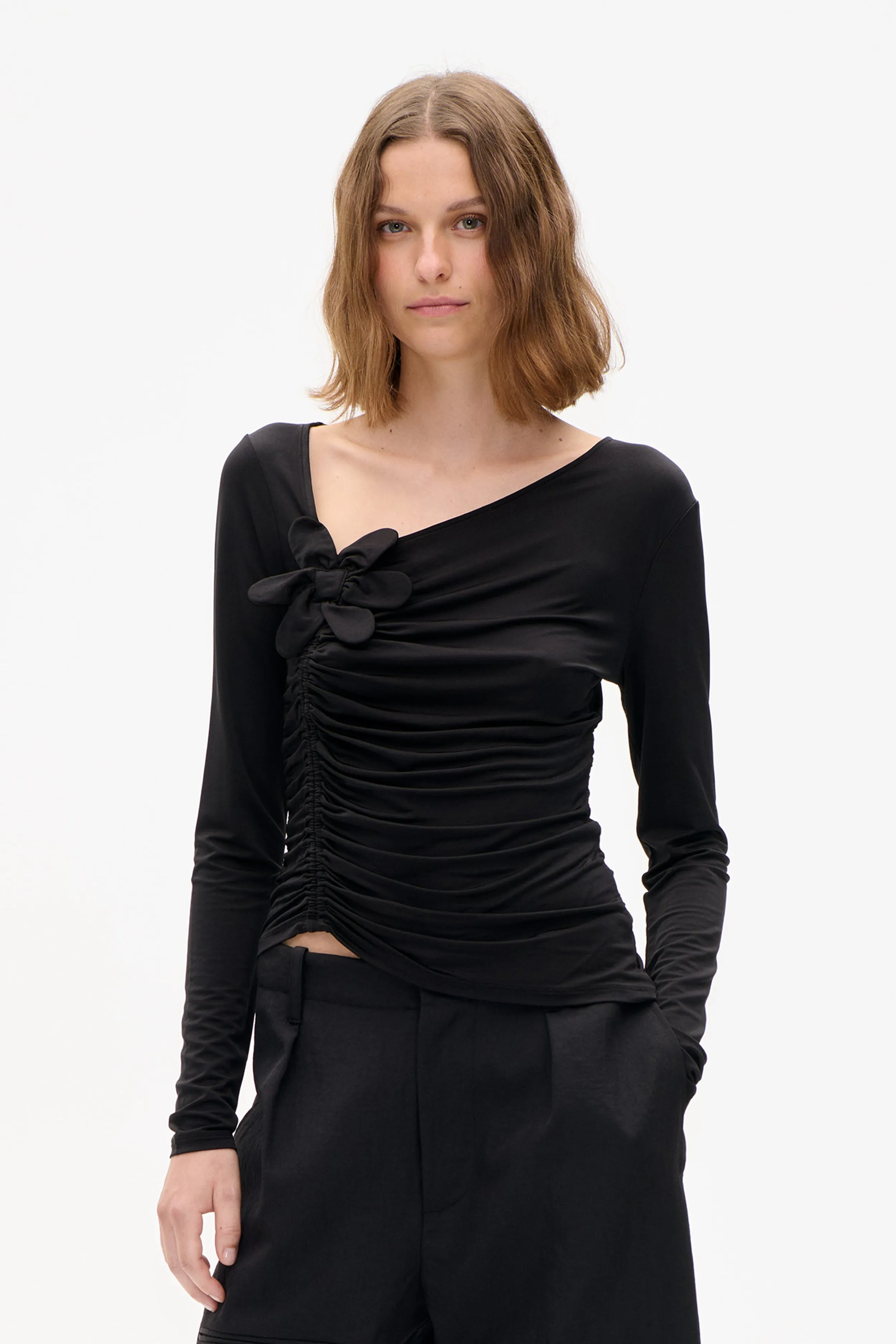 JOSI TOP | Black sold by Baum und Pferdgarten product image thumbnail 3