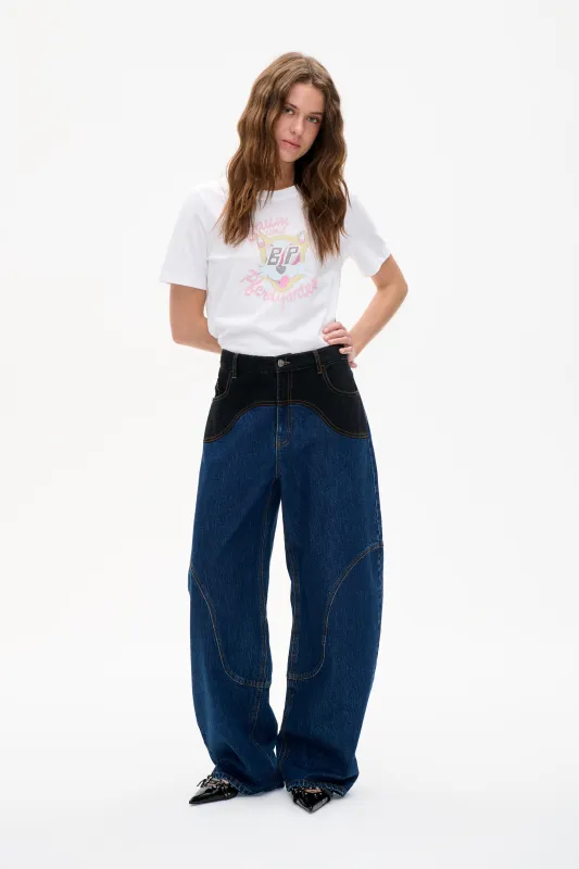 NAPOLEN JEANS | Blue Black Mix sold by Baum und Pferdgarten