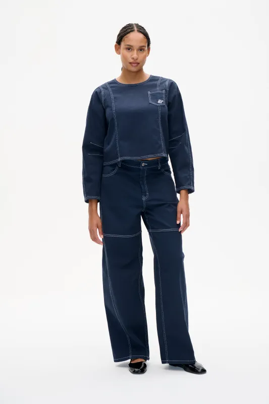 NIKOLIN JEANS | Total Eclipse Blue sold by Baum und Pferdgarten