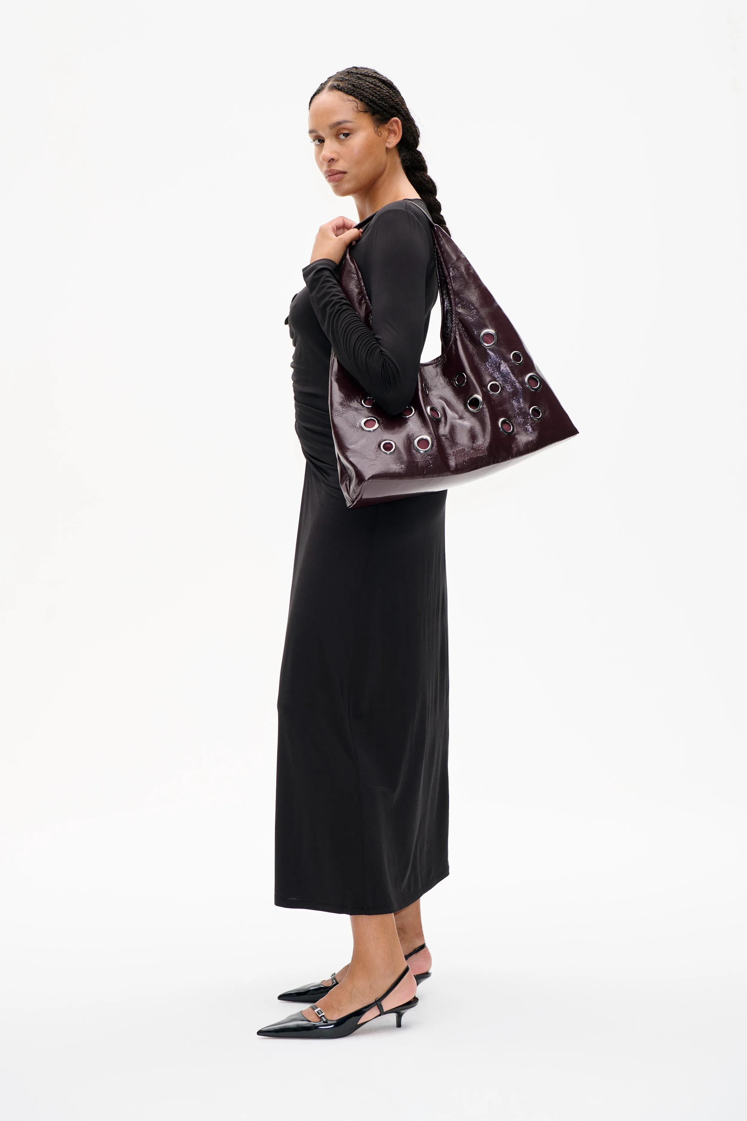 KLEOLA BAG | Dark Burgundy sold by Baum und Pferdgarten product image thumbnail 2