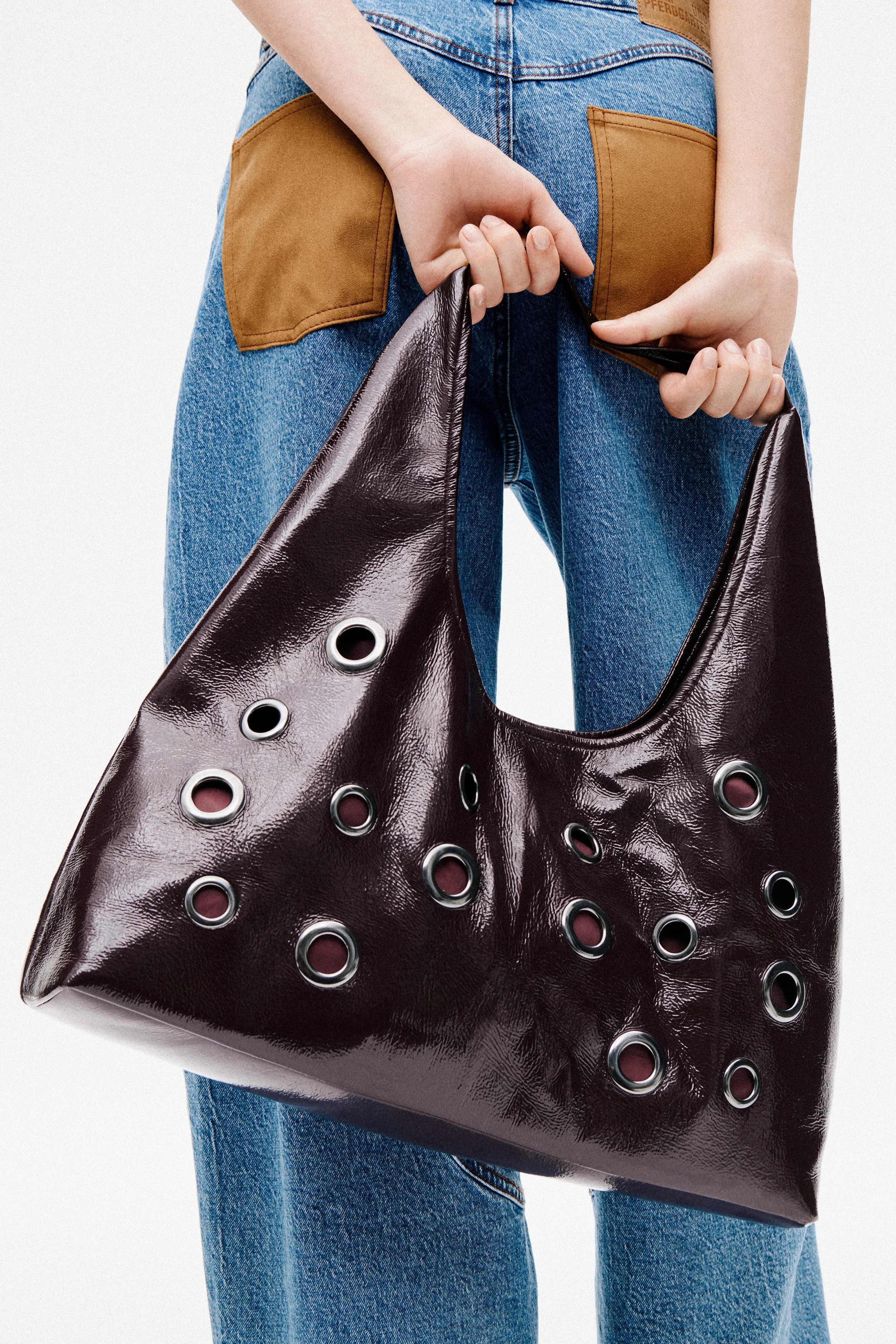 KLEOLA BAG | Dark Burgundy sold by Baum und Pferdgarten product image thumbnail 3