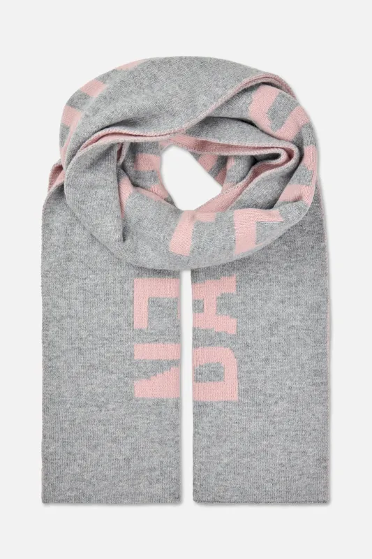 LEORA SCARF | Grey Pink sold by Baum und Pferdgarten