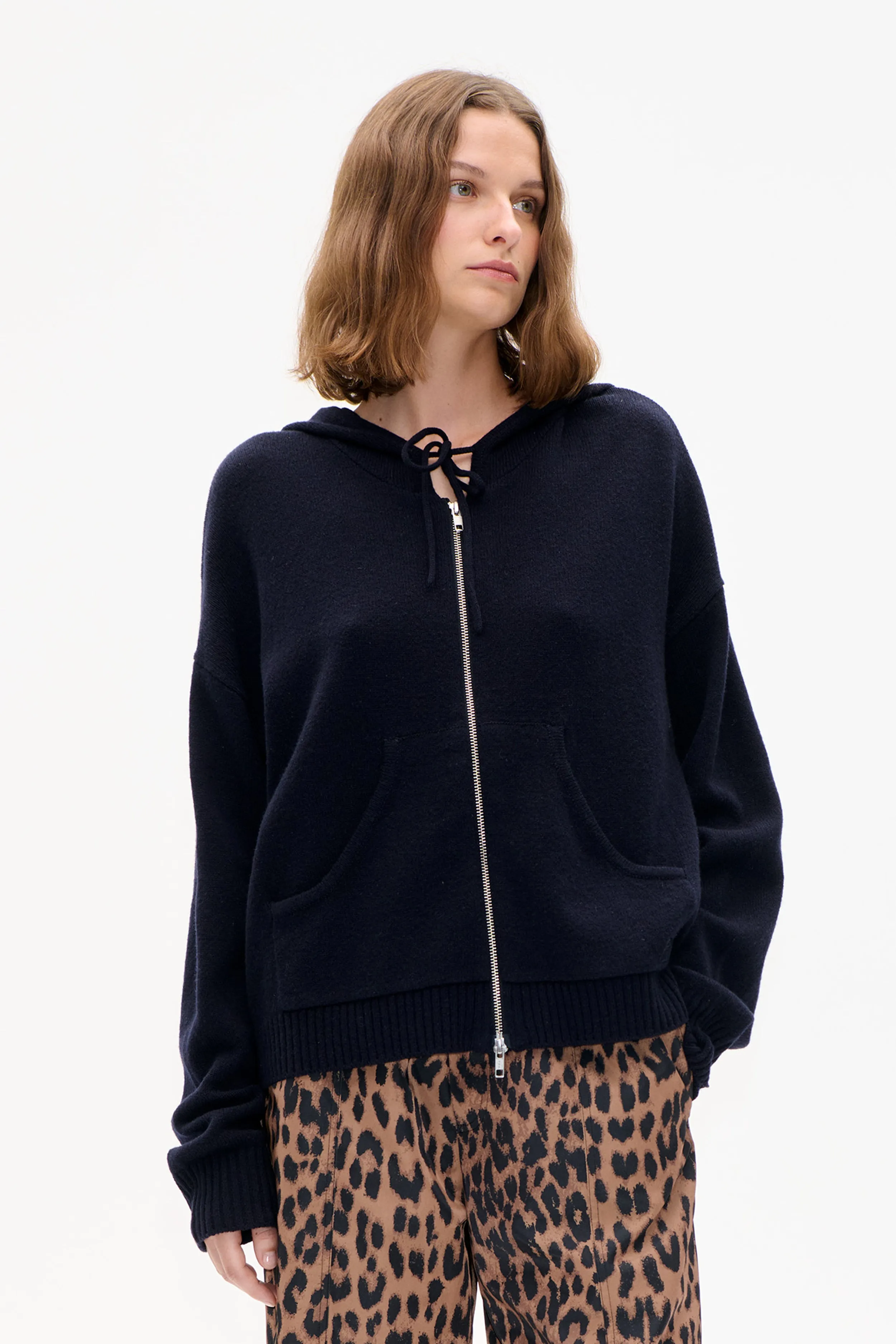 CALLEY CARDIGAN | Navy sold by Baum und Pferdgarten product image thumbnail 3