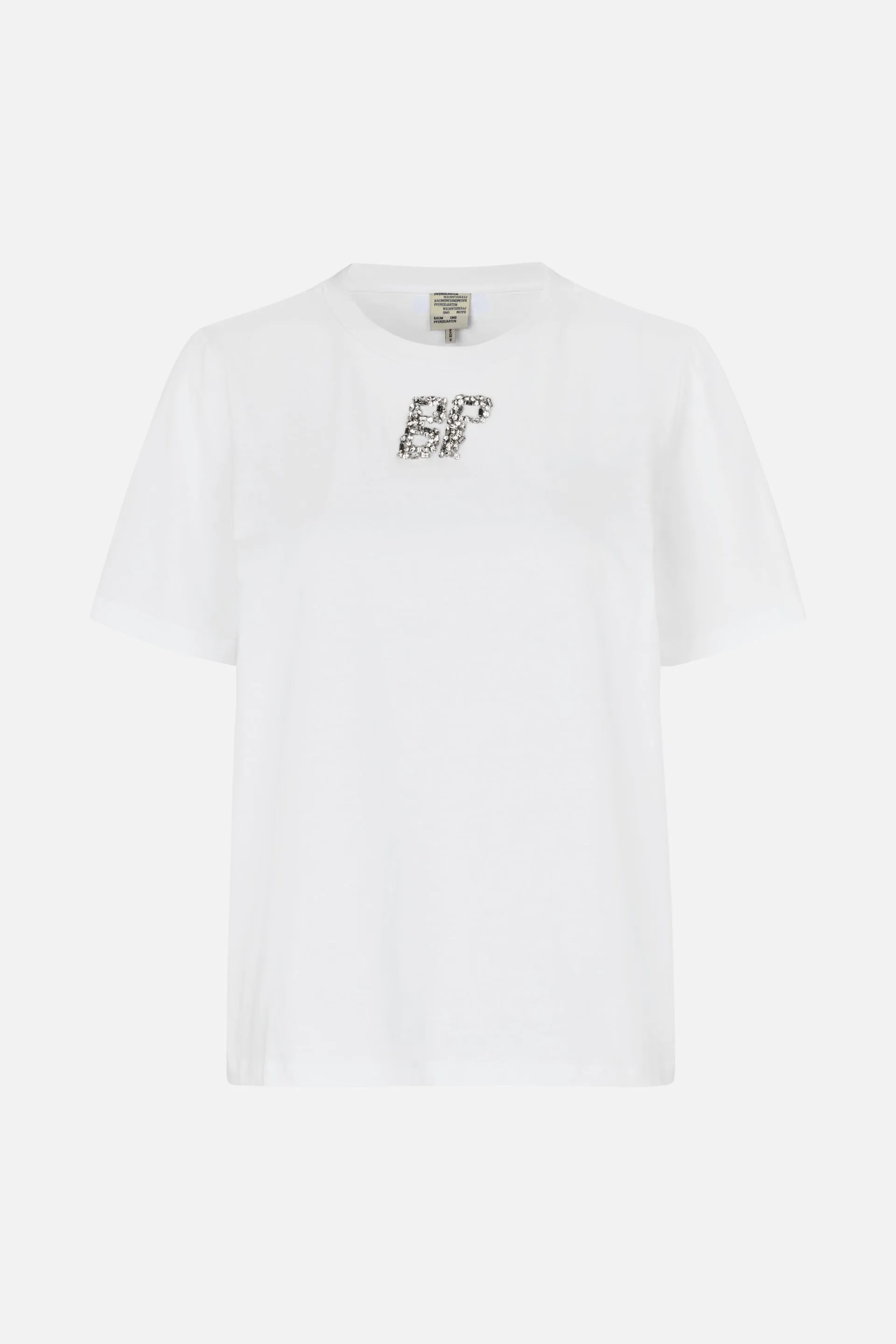 JAWO T-SHIRT | White Rhinestones sold by Baum und Pferdgarten product image thumbnail 4