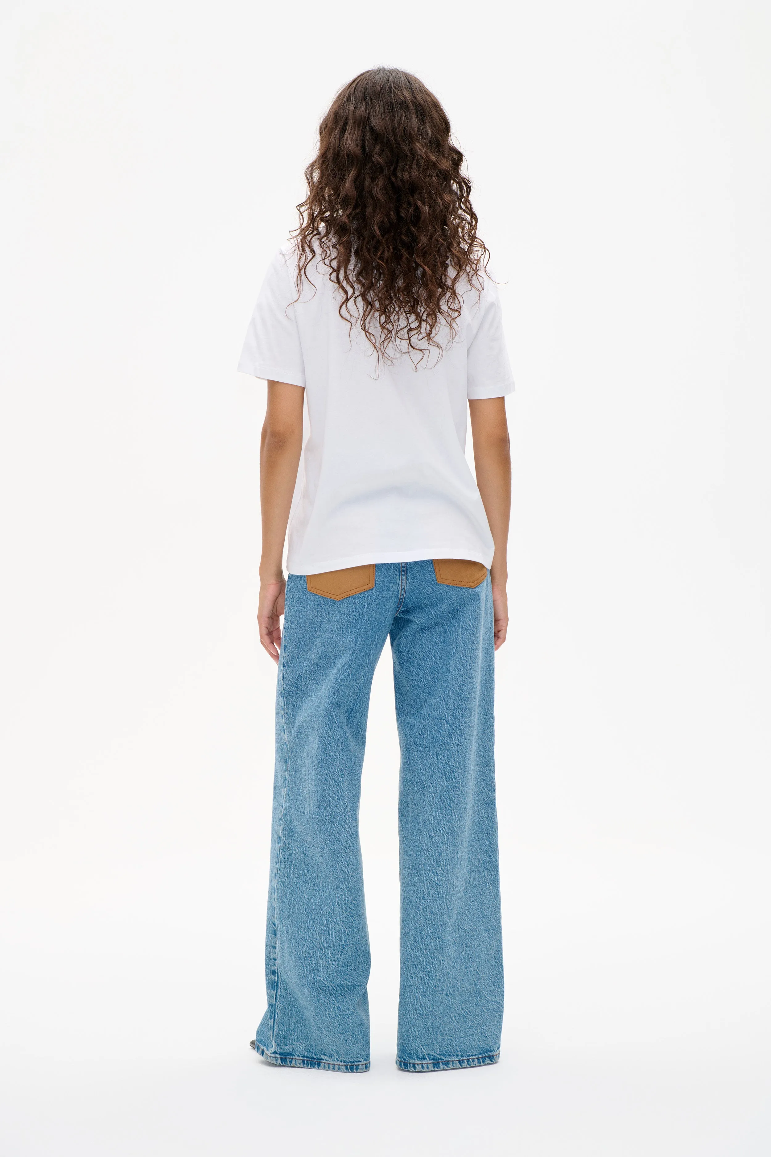 JAWO T-SHIRT | White Rhinestones sold by Baum und Pferdgarten product image thumbnail 2