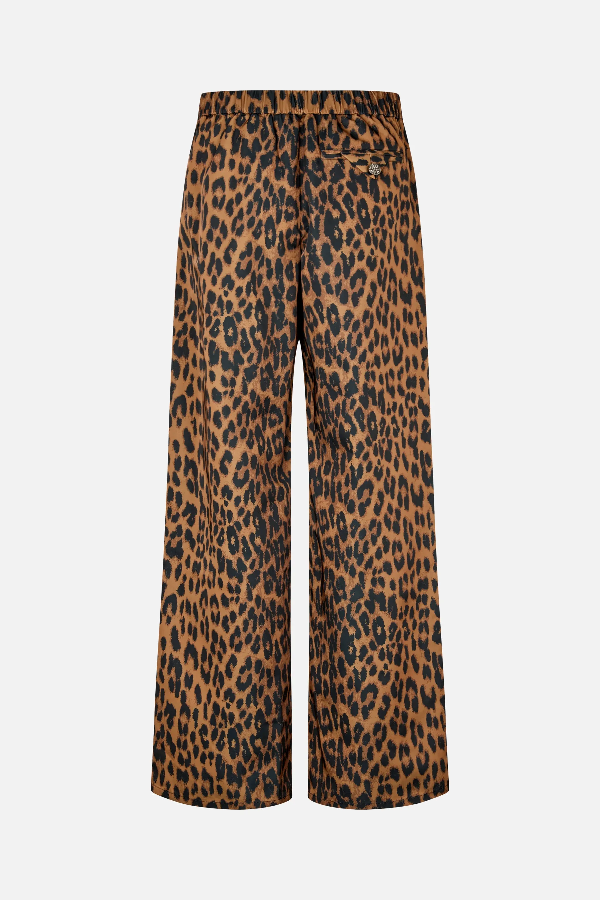 NIVIA TROUSERS | Dark Brown Leopard sold by Baum und Pferdgarten product image thumbnail 4