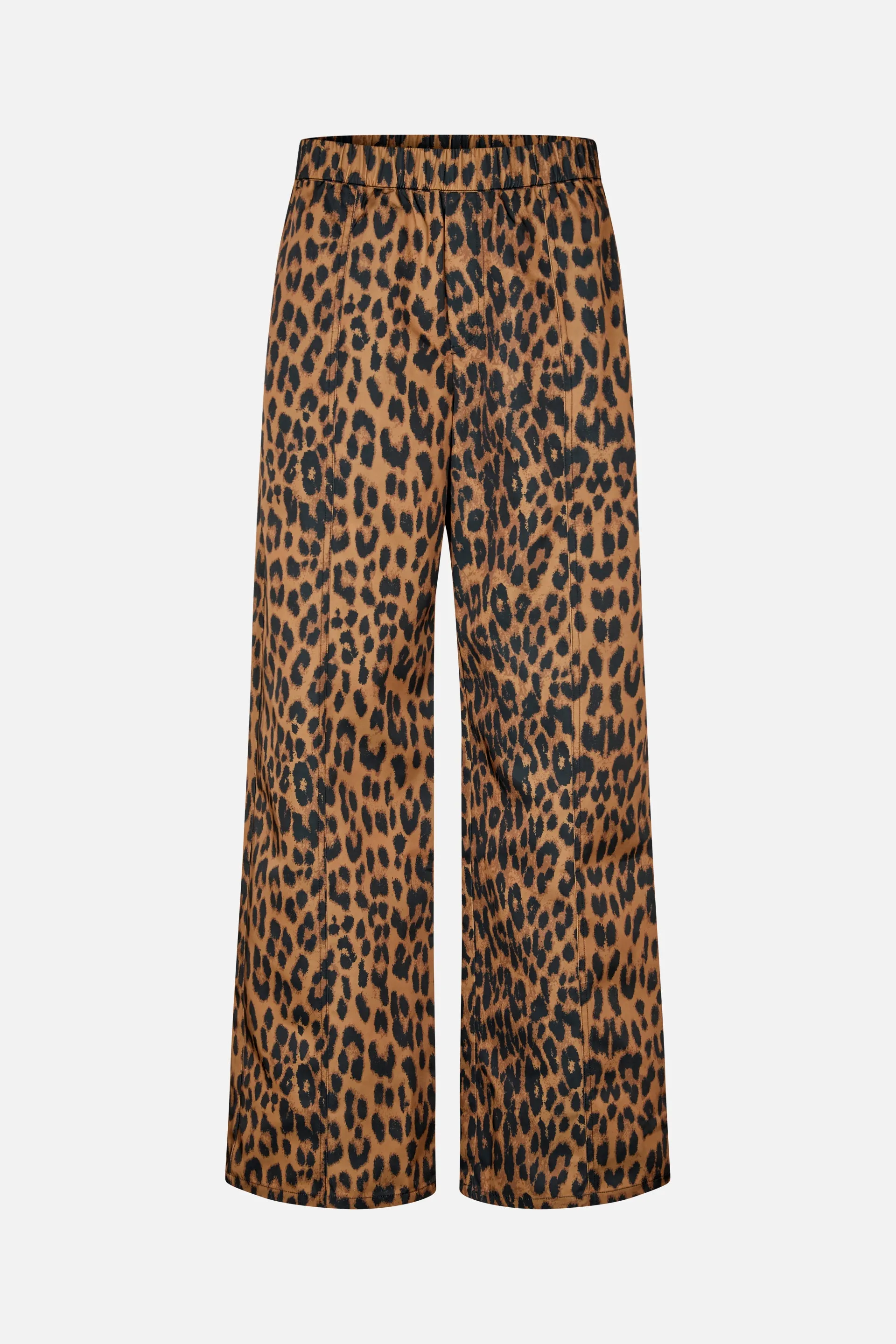 NIVIA TROUSERS | Dark Brown Leopard sold by Baum und Pferdgarten product image thumbnail 5