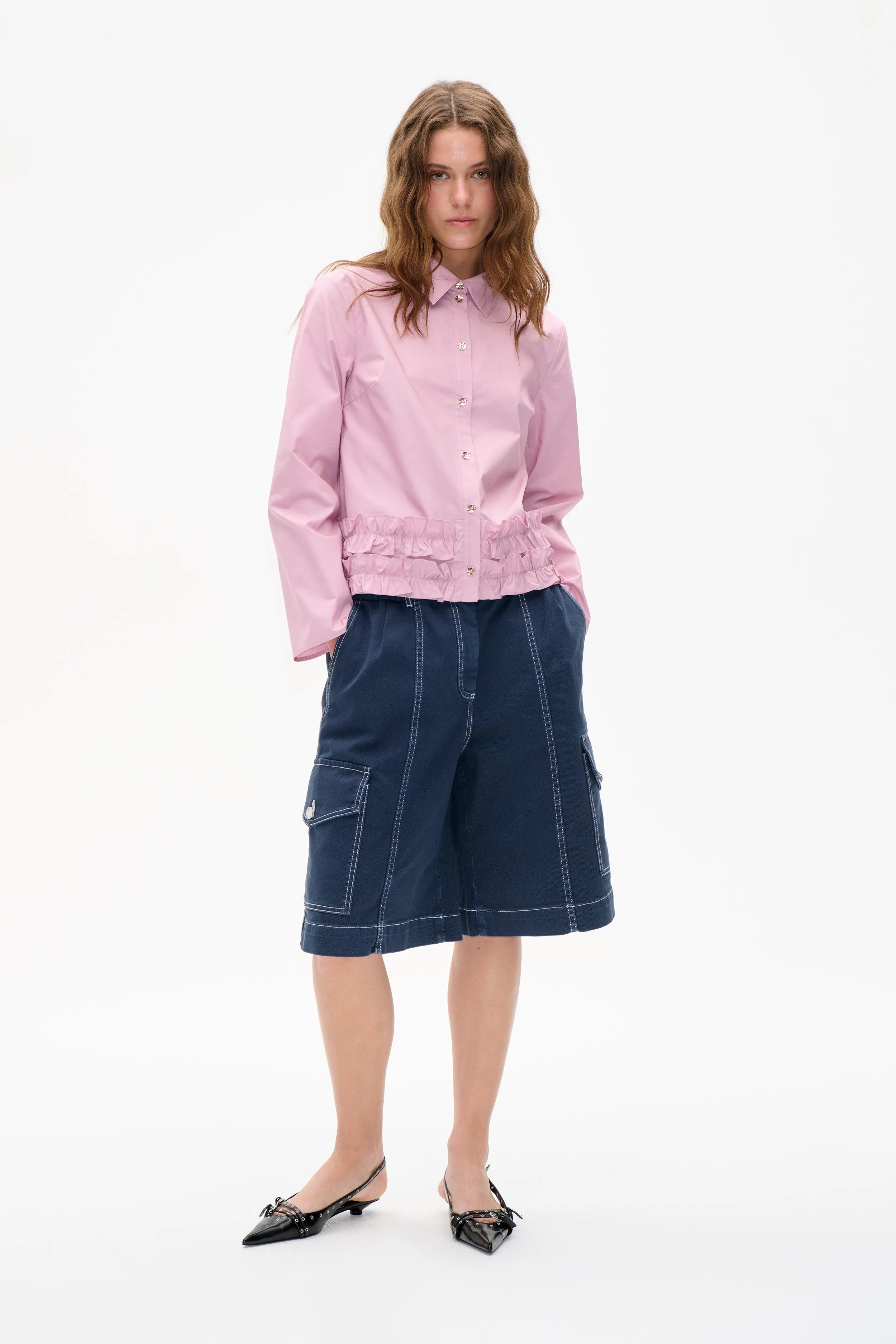 MAUDE SHIRT | Dawn Pink sold by Baum und Pferdgarten