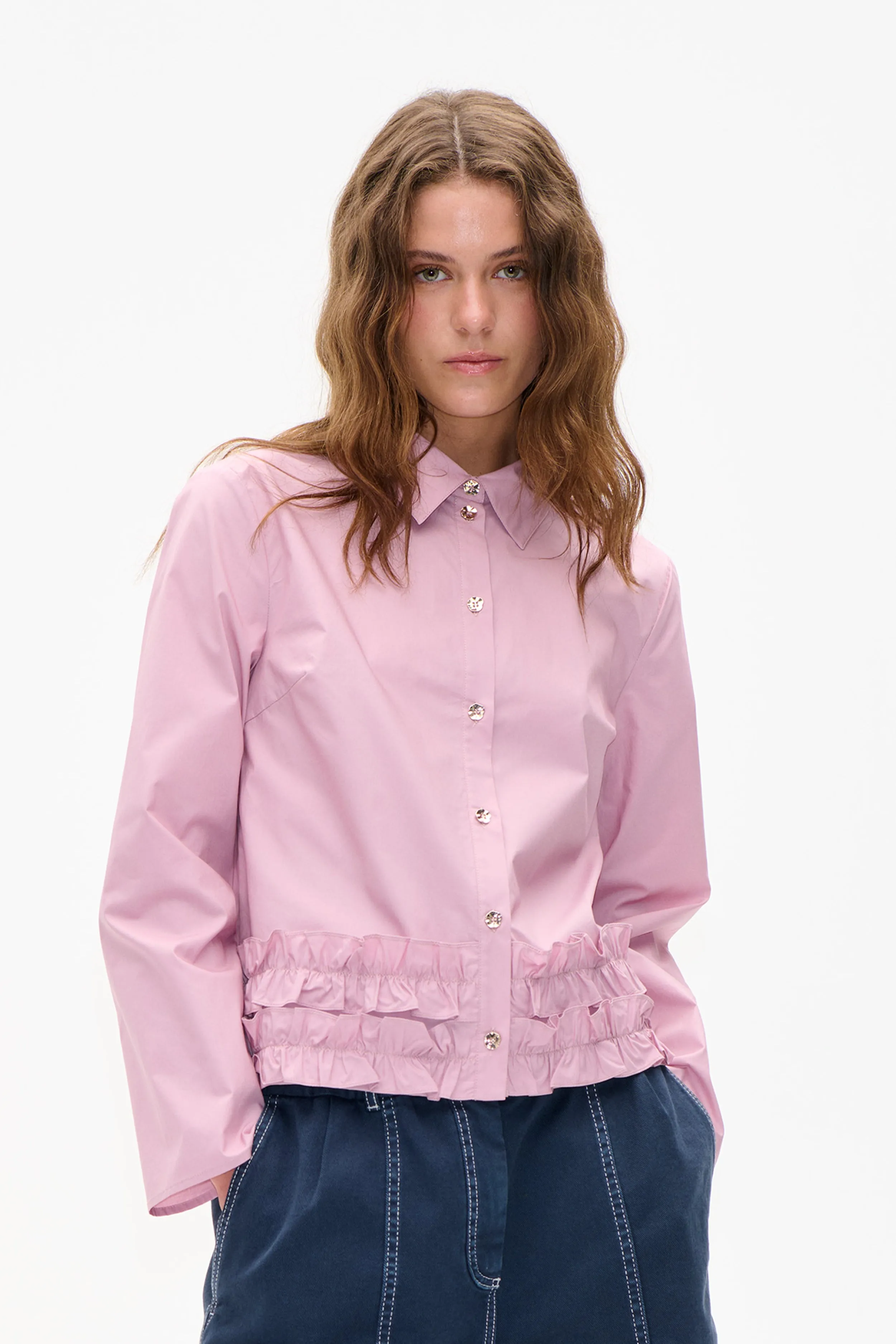 MAUDE SHIRT | Dawn Pink sold by Baum und Pferdgarten product image thumbnail 3