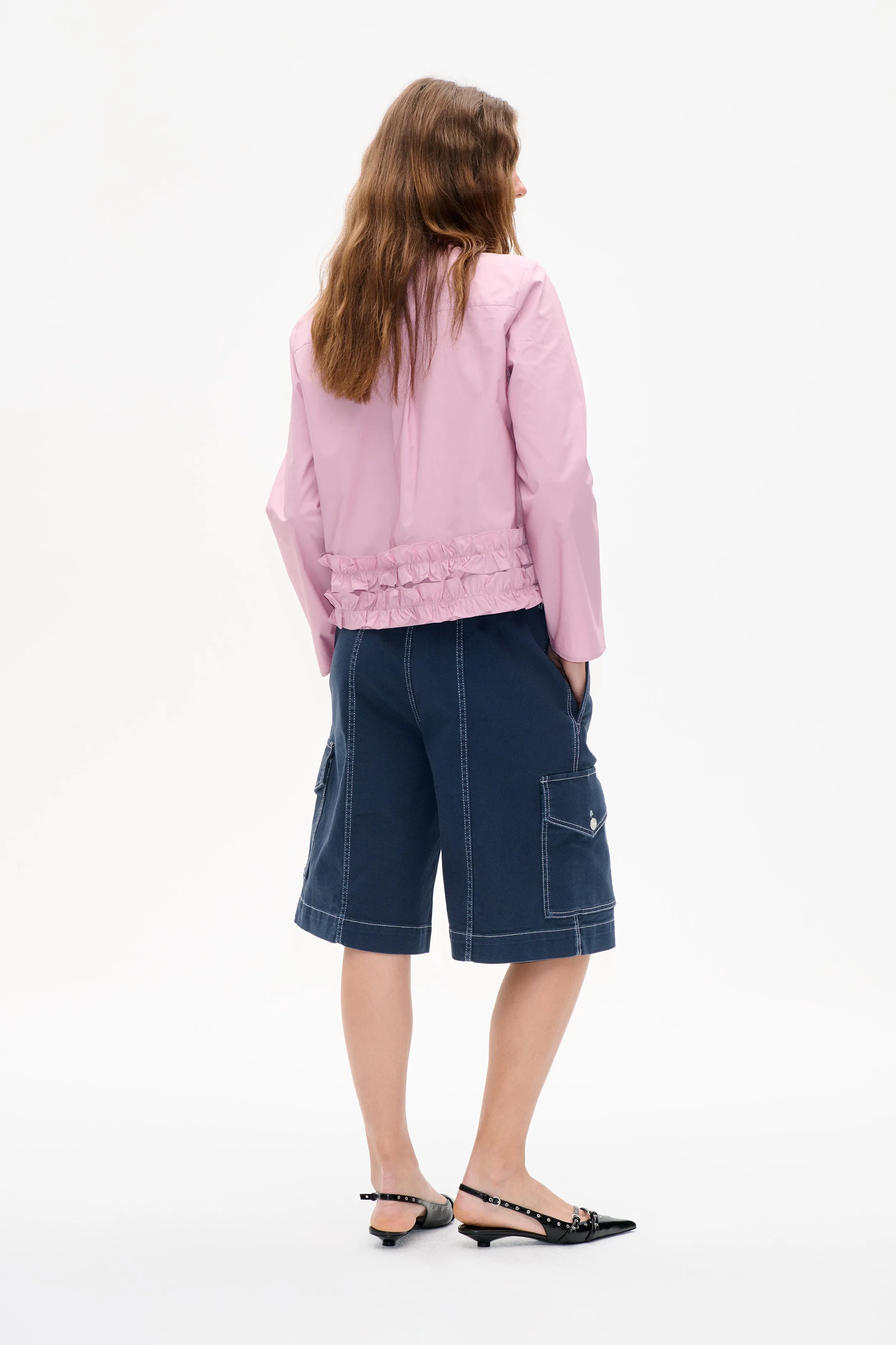 MAUDE SHIRT | Dawn Pink sold by Baum und Pferdgarten product image thumbnail 2