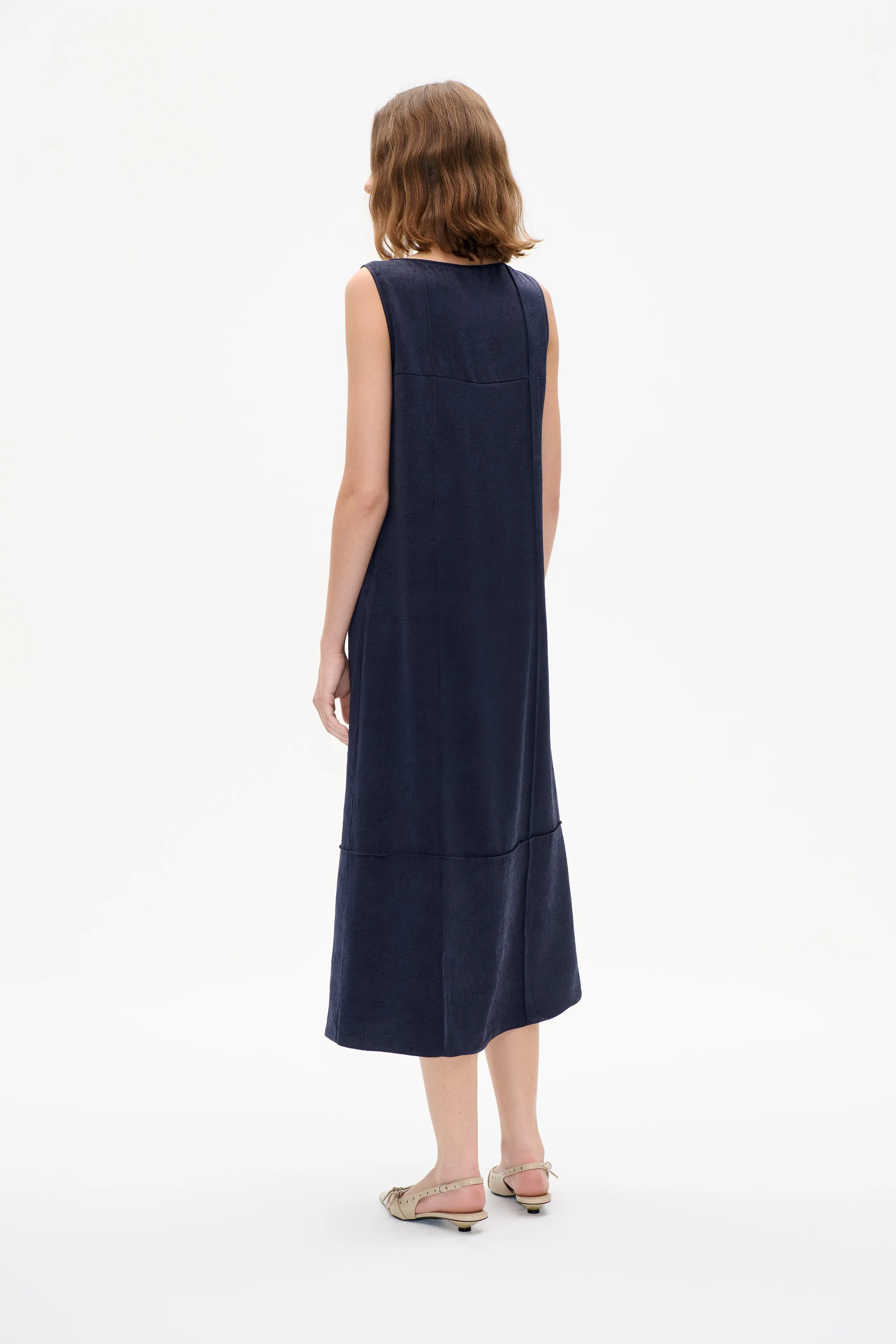 AMARAN DRESS | Deep Well Blue sold by Baum und Pferdgarten product image thumbnail 2
