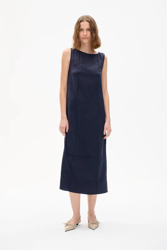 AMARAN DRESS | Deep Well Blue sold by Baum und Pferdgarten