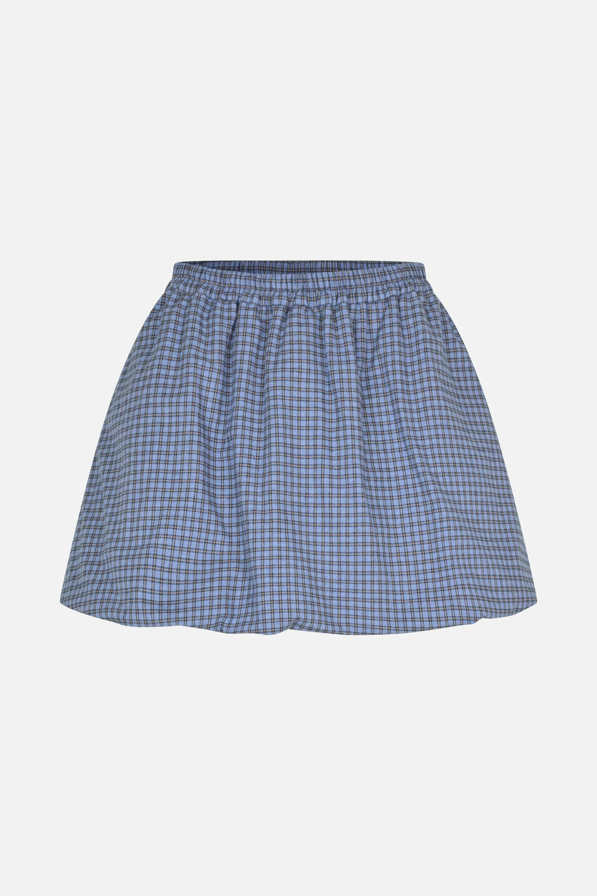 SANDA SKIRT | Blue Flannel Check sold by Baum und Pferdgarten product image thumbnail 5