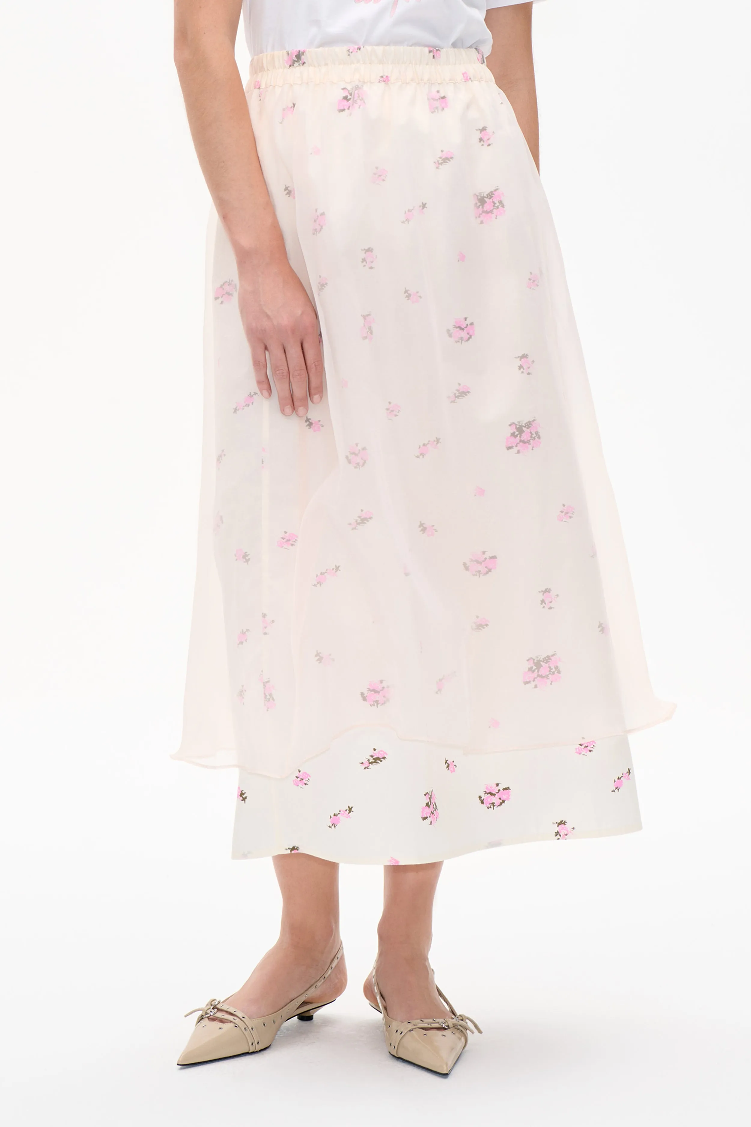 SEVARI SKIRT | Fuchsia Pink Flower sold by Baum und Pferdgarten product image thumbnail 3