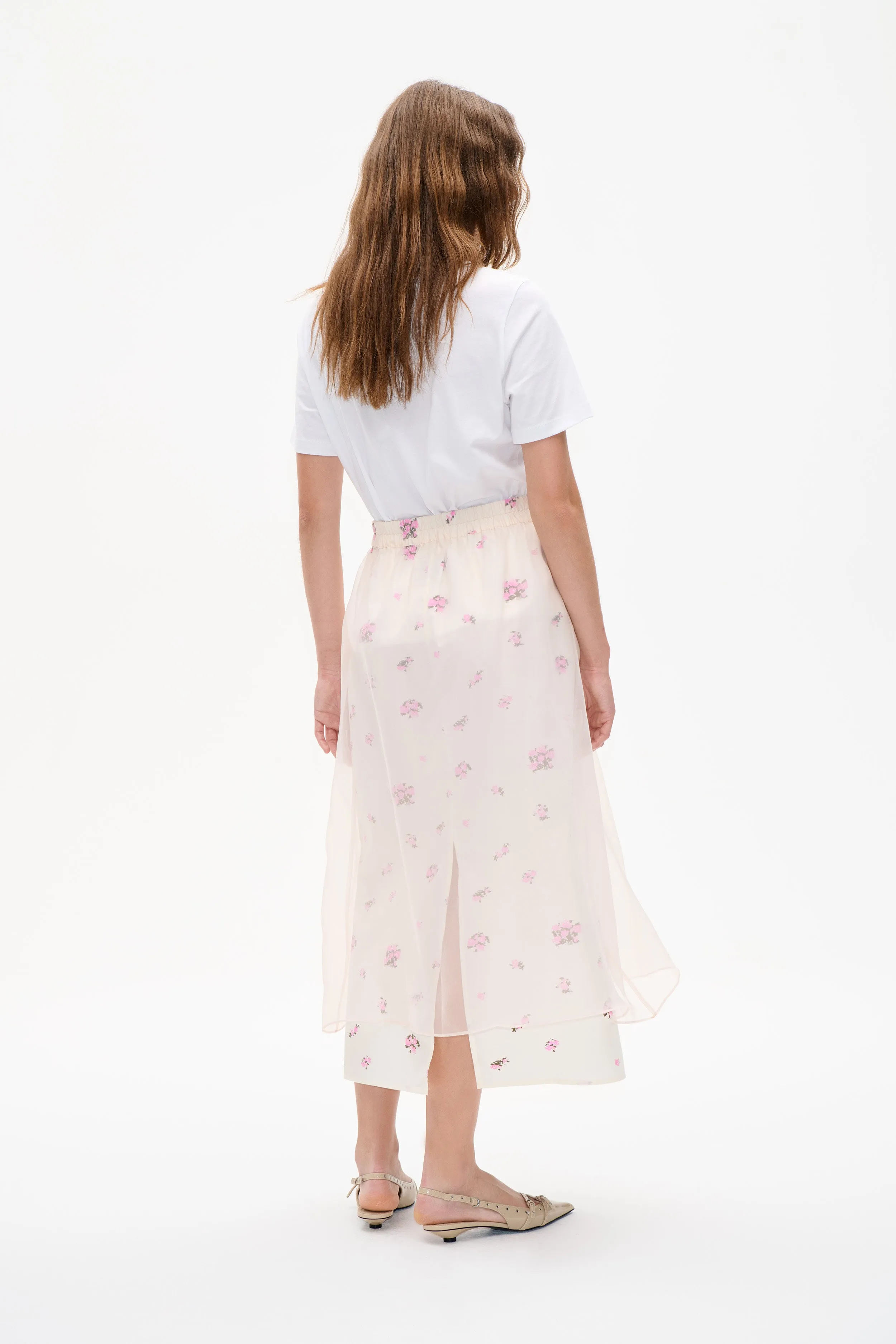 SEVARI SKIRT | Fuchsia Pink Flower sold by Baum und Pferdgarten product image thumbnail 2