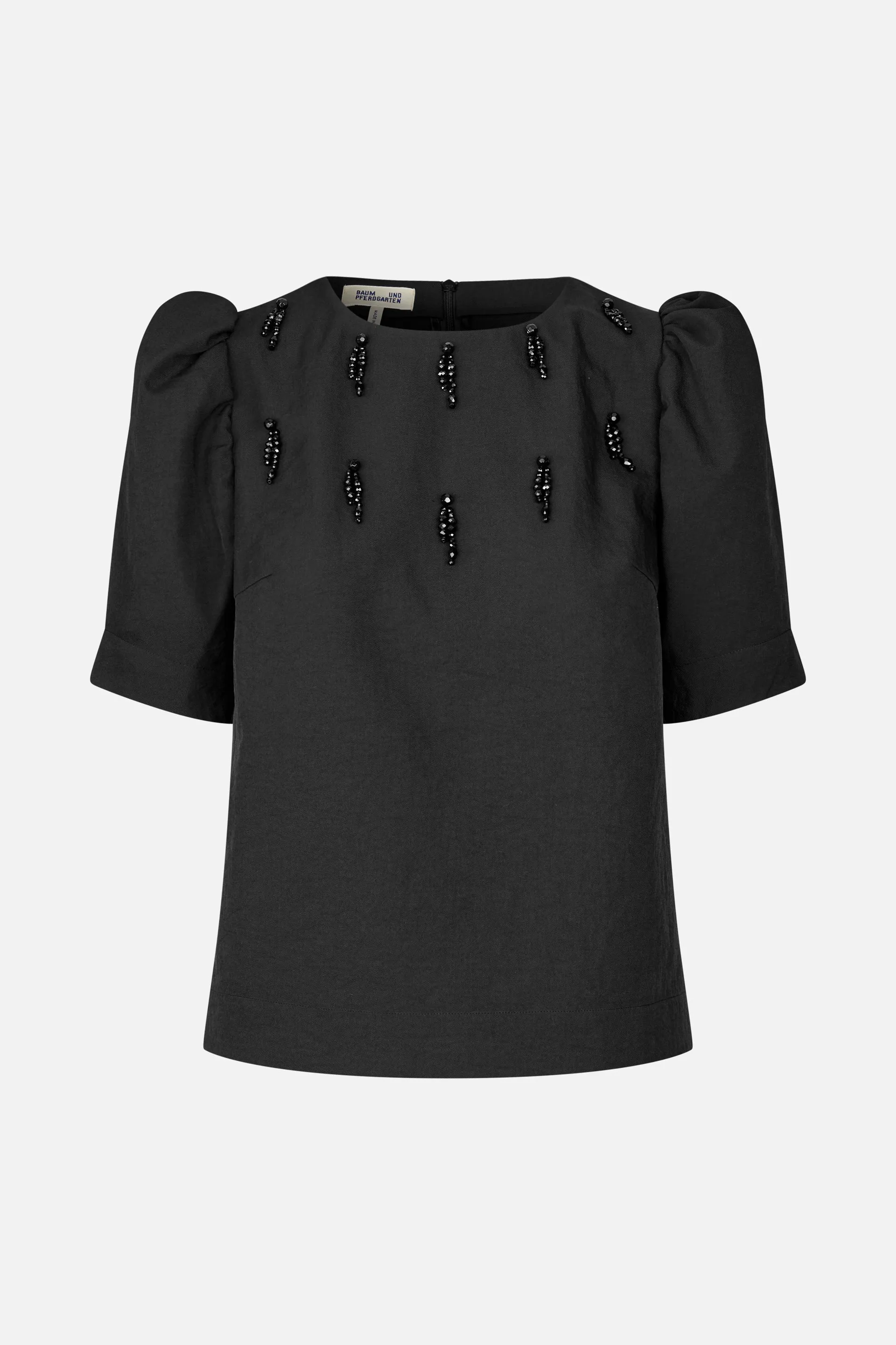 MINU BLOUSE | Black sold by Baum und Pferdgarten product image thumbnail 4