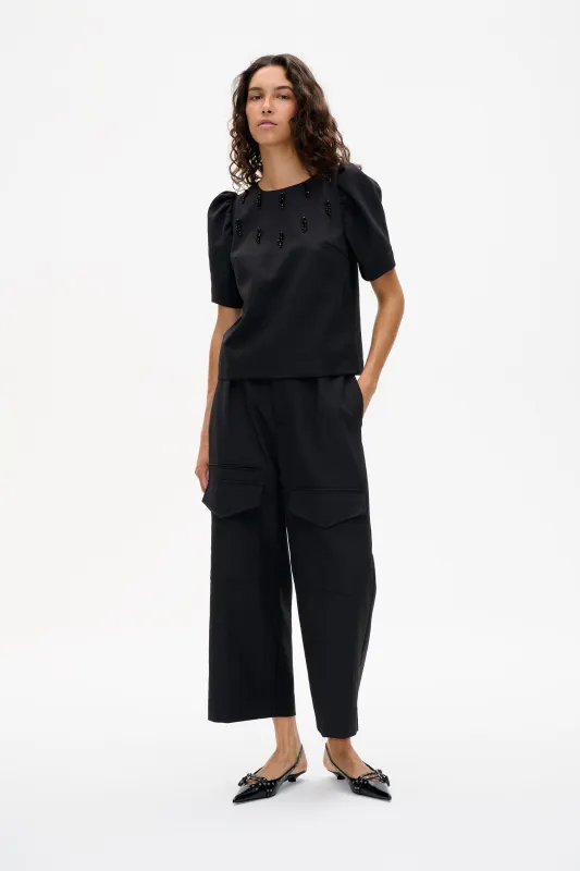 MINU BLOUSE | Black made by Baum und Pferdgarten
