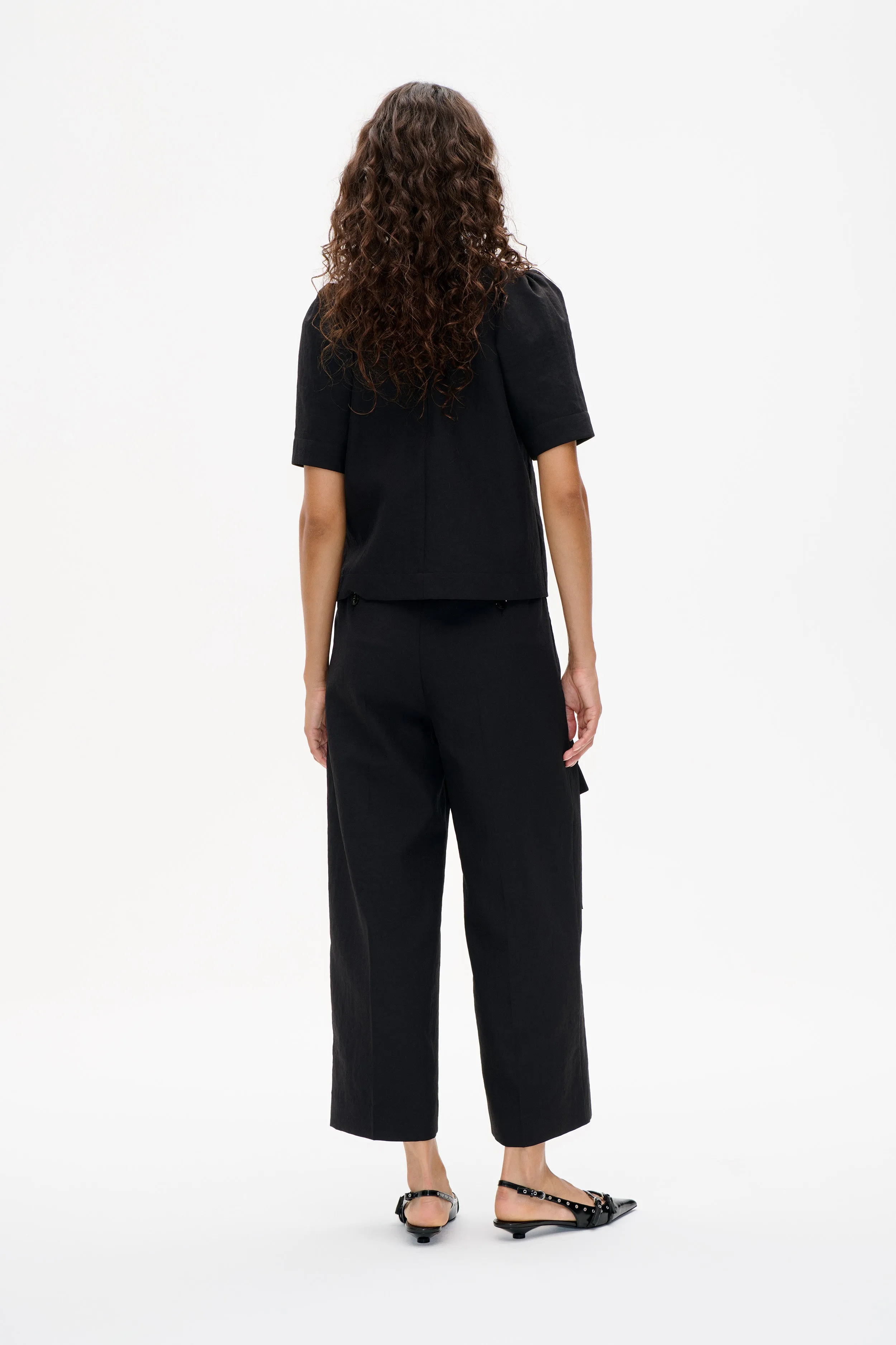 MINU BLOUSE | Black sold by Baum und Pferdgarten product image thumbnail 2