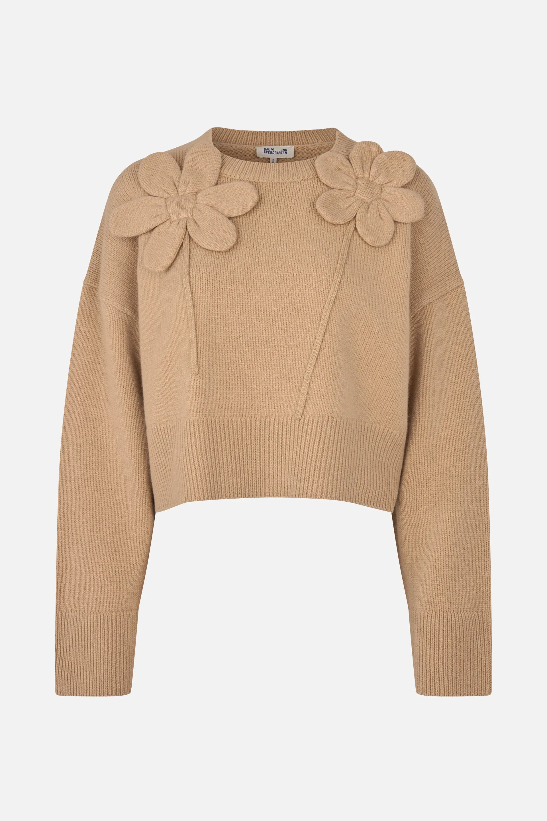 CENIA SWEATER | Burro Camel sold by Baum und Pferdgarten product image thumbnail 5